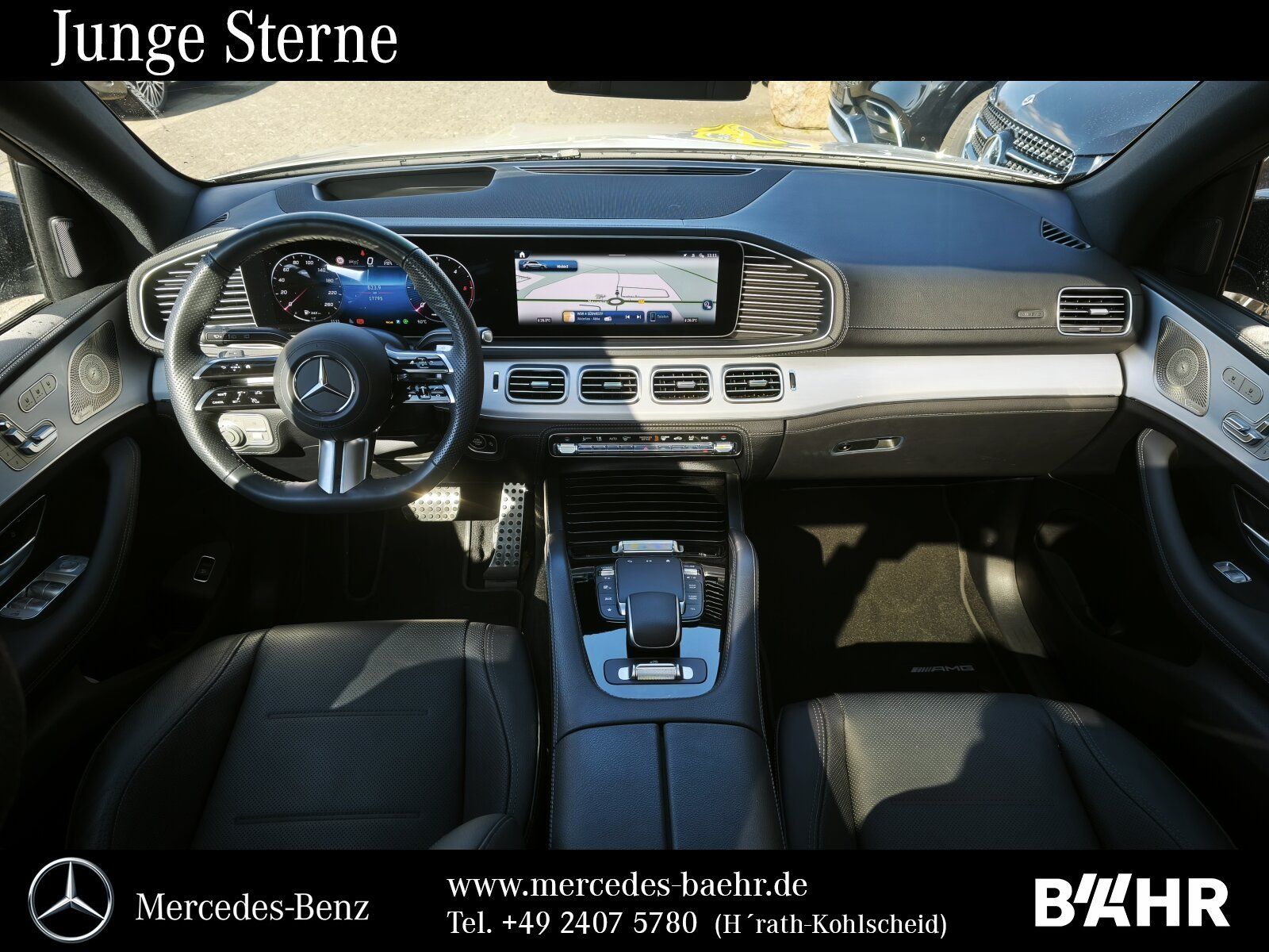 Mercedes-Benz GLE 450 d 4M AMG+Night/Pano/Airmatic/Distronic