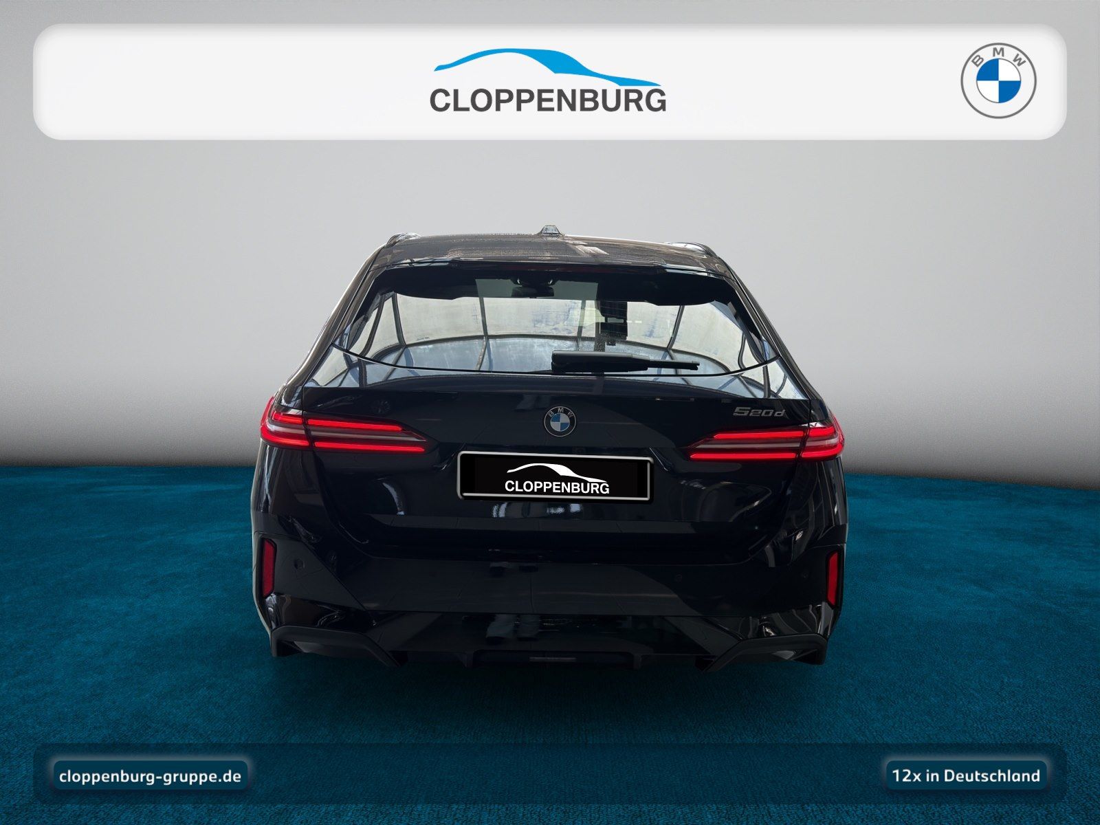 BMW 520d Touring M Sportpaket Head-Up AHK ACC UPE: 8