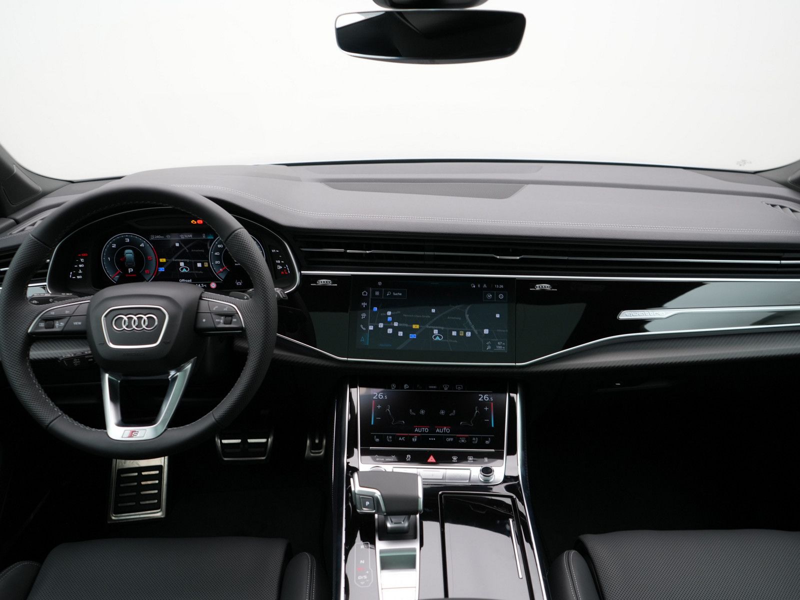 Audi Q7 50 TDI S line 7-SITZE LUFT AHK MATRIX STANDH