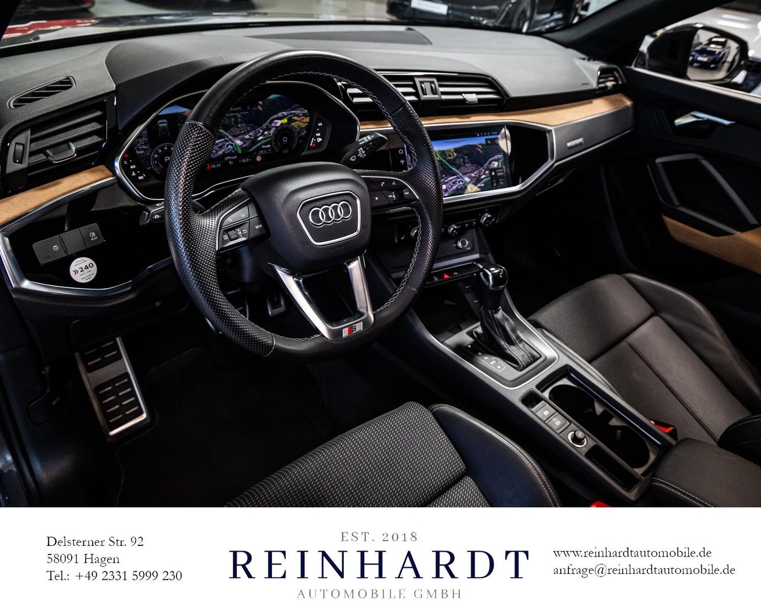 Audi Q3 45 TFSi Q S LINE - Samsaru's Car Outlet