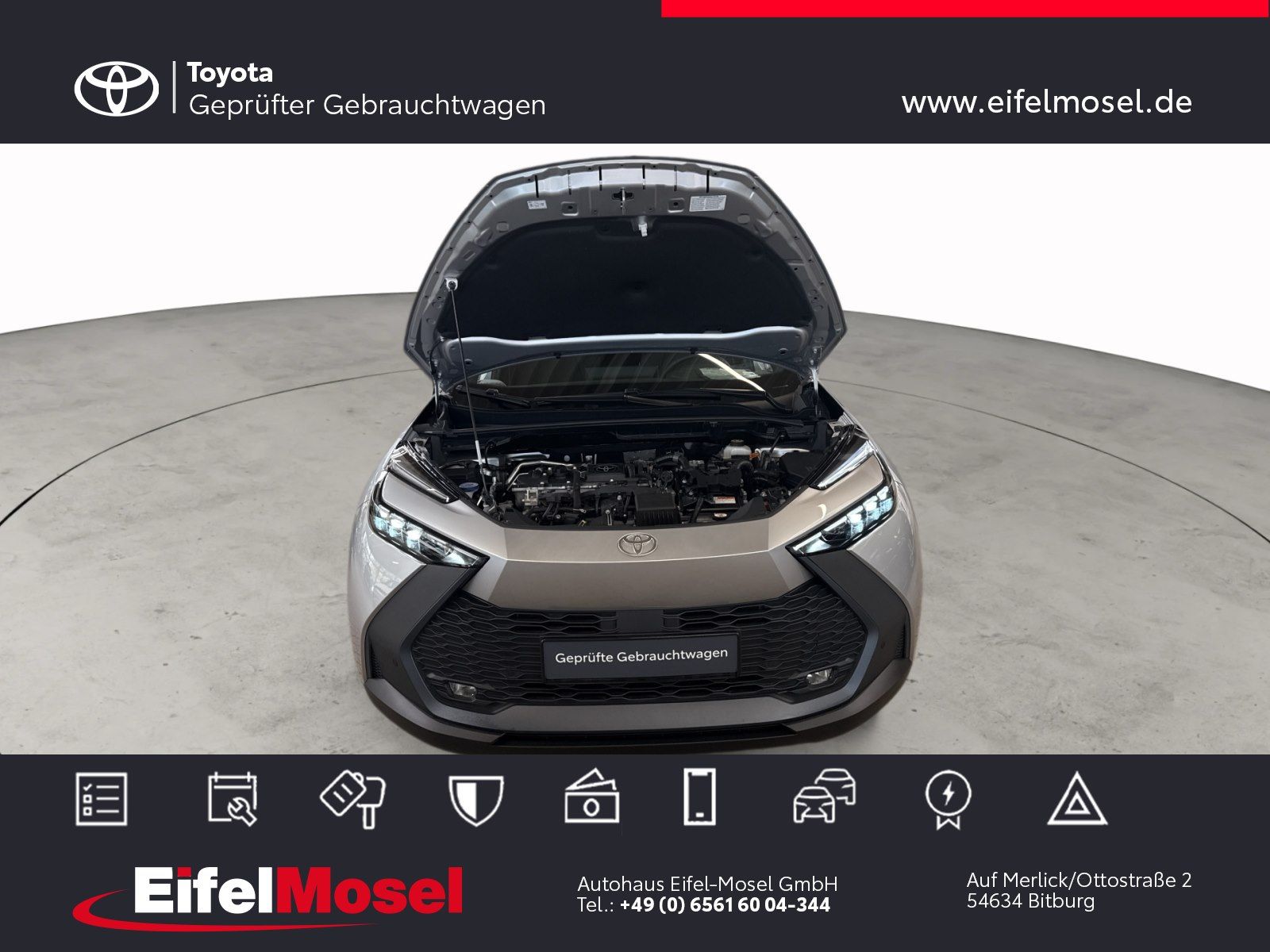 Toyota C-HR Teamplayer