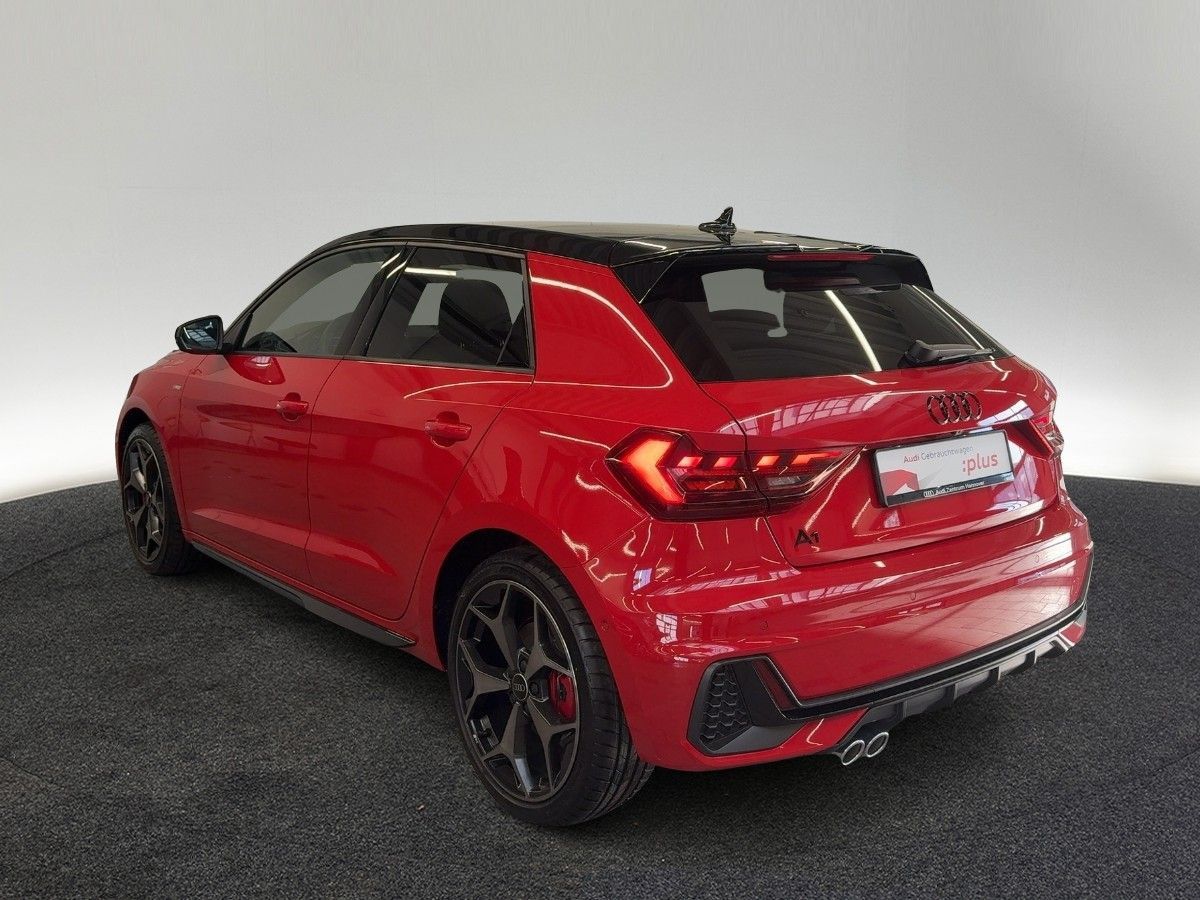 Audi A1 Sportback 40 2.0 TFSI S line (EURO 6e)