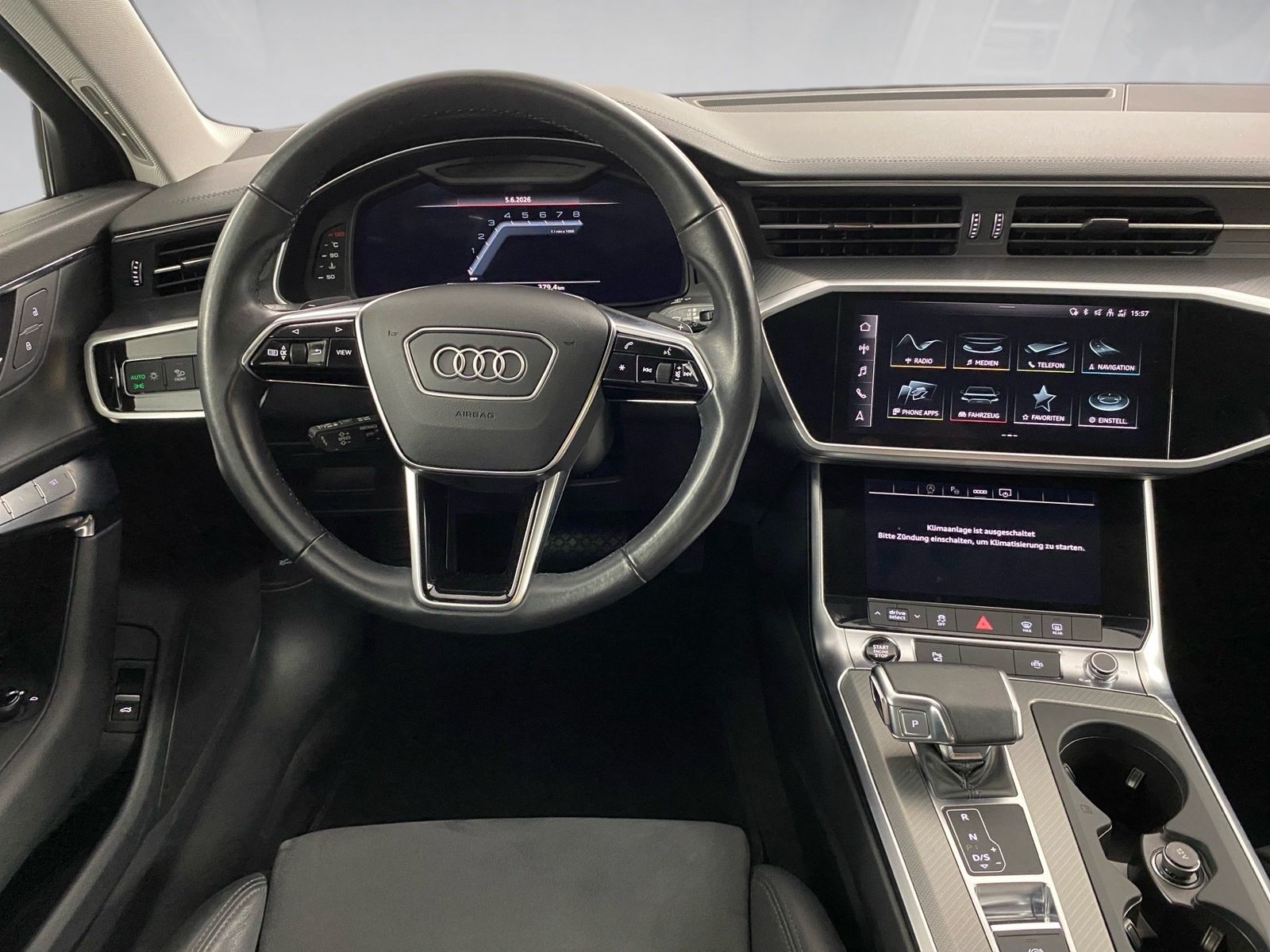 Audi A6 Avant design 45 TFSI quattro AHK S line Rückf