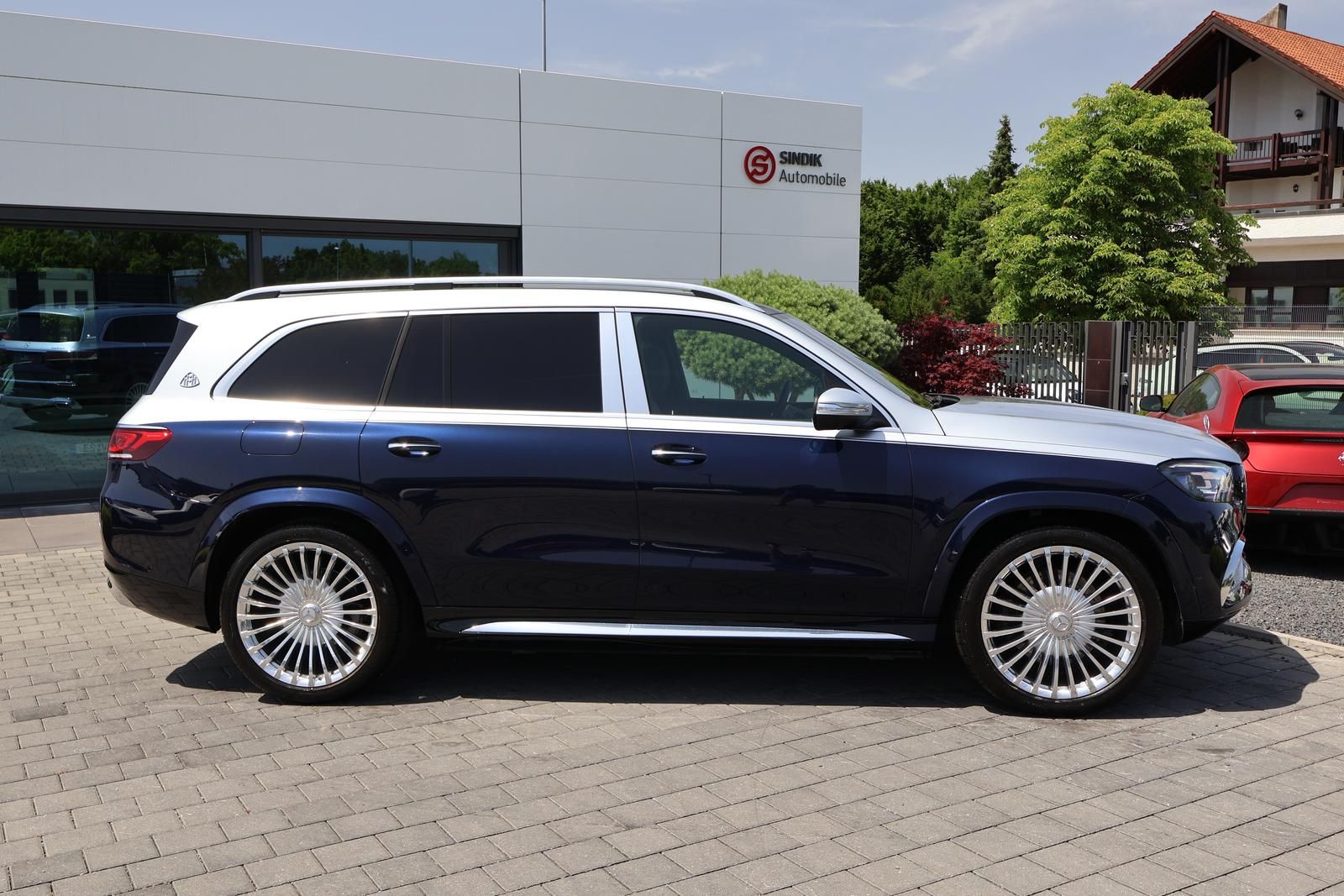 Mercedes-Benz GLS 600 4M Maybach - Samsaru's Car Outlet