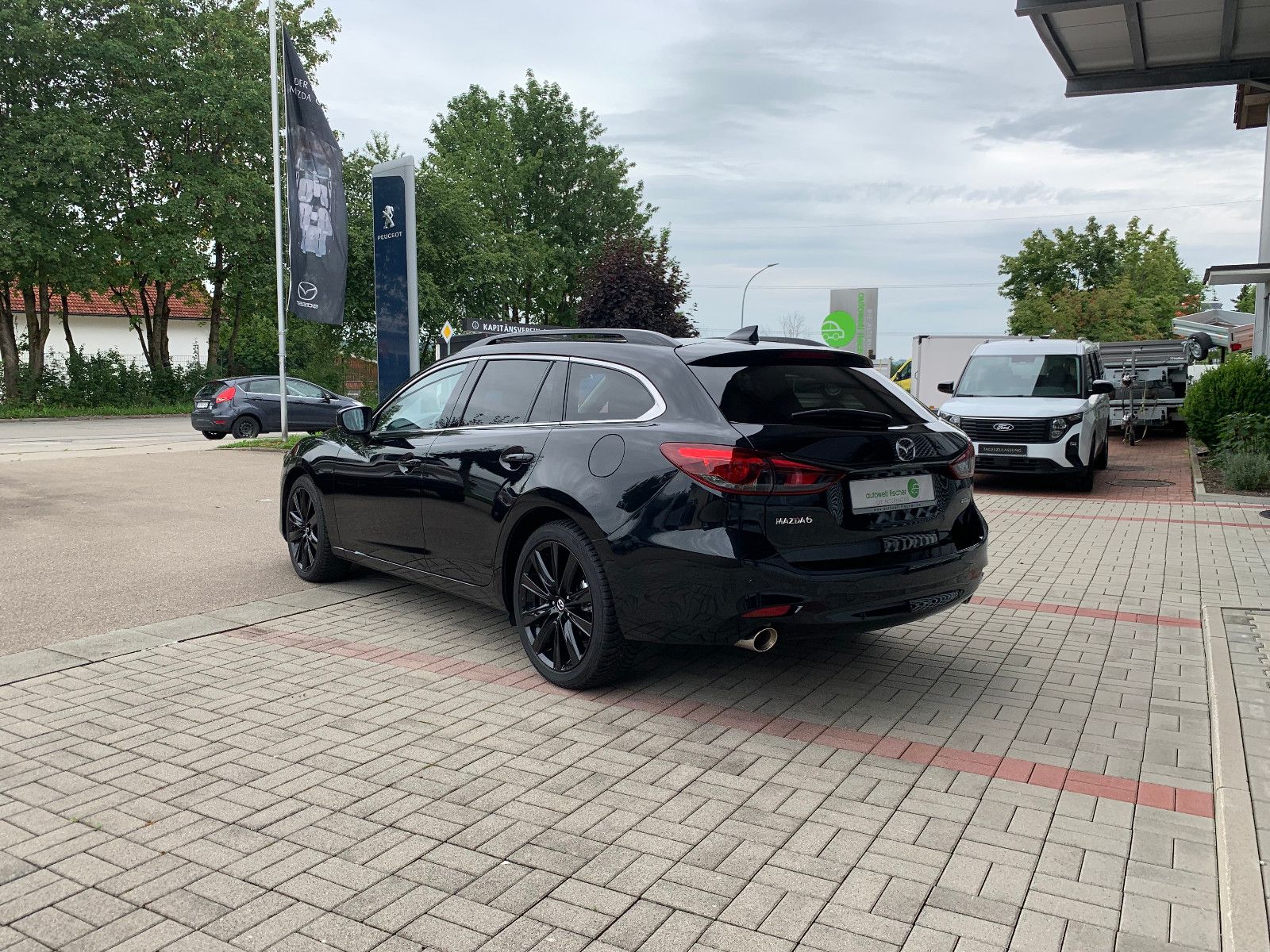 Mazda 6 Kombi G 194 Homura "VOLLE HÜTTE" LEDER ROT