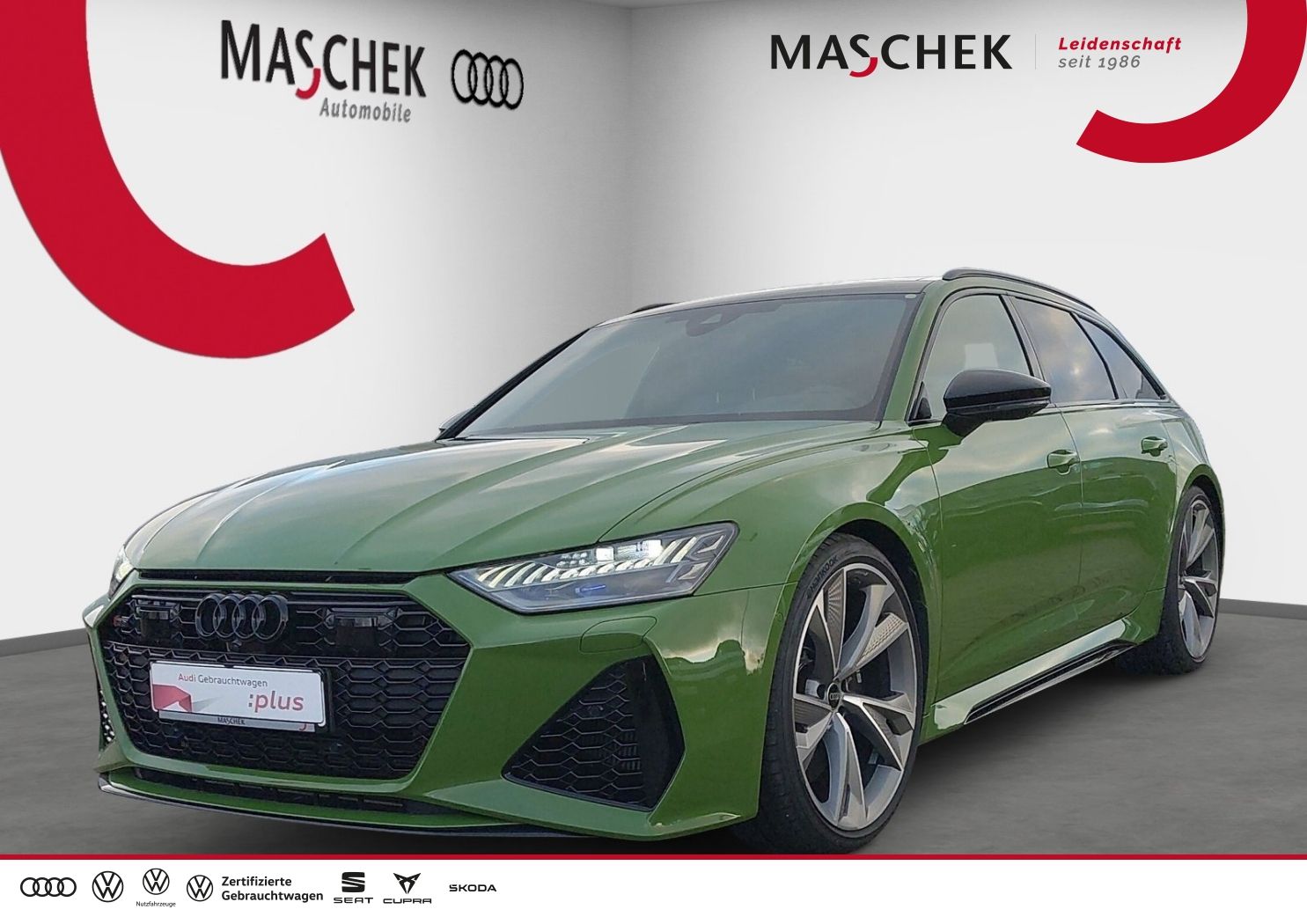 Audi RS6 Avant Laser HUD Pano RS-AGA Nacht V-Max Mass