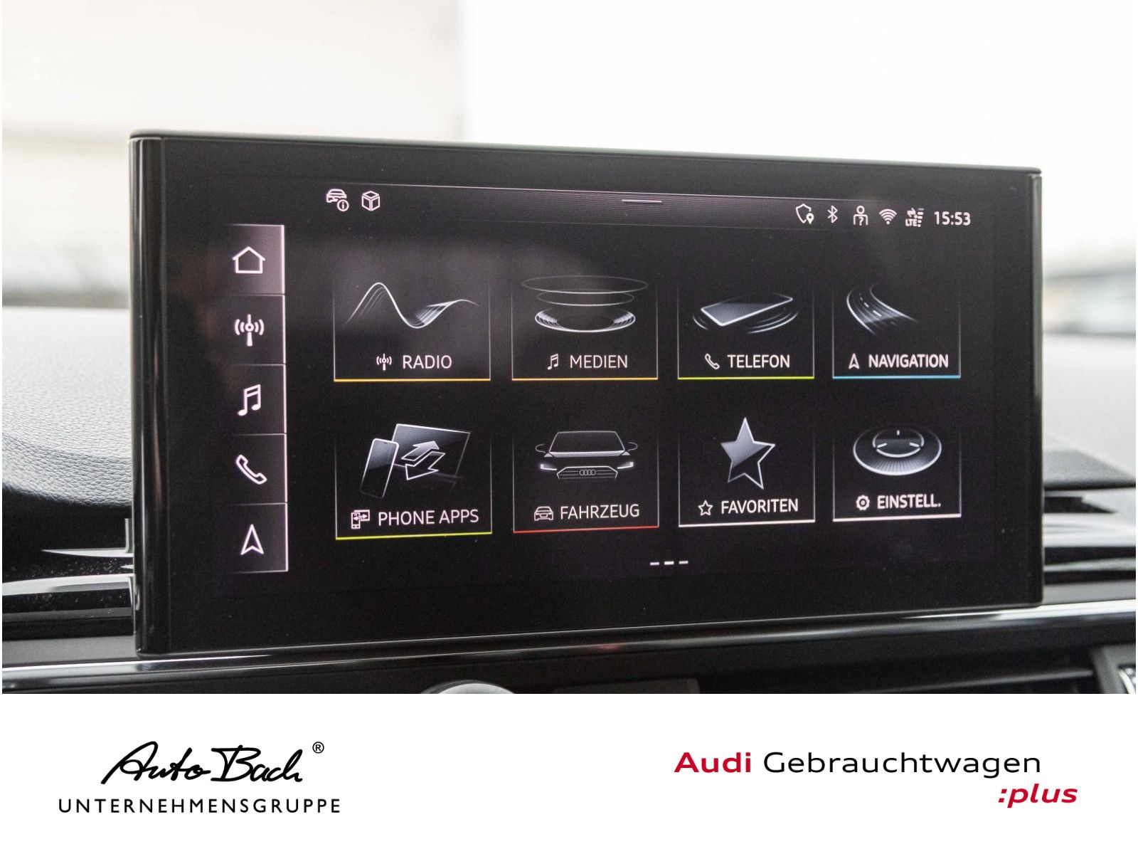 Audi A5 Sportback S line 40 TDI qu. Pano B&O HuD AHK