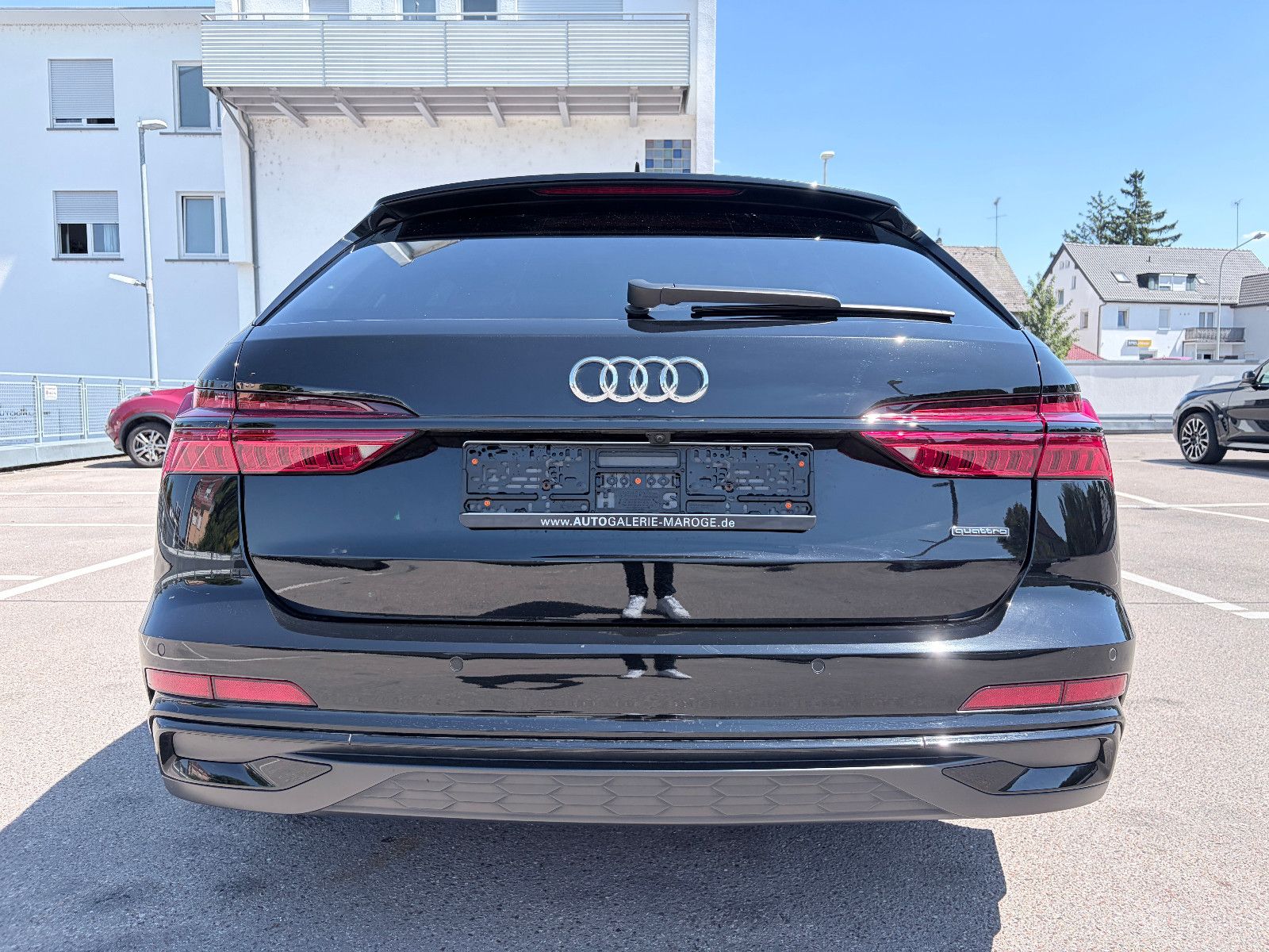 Audi A6 40 TDI qu. S line AHK/360°/ACC/HD-MATRIX/19"