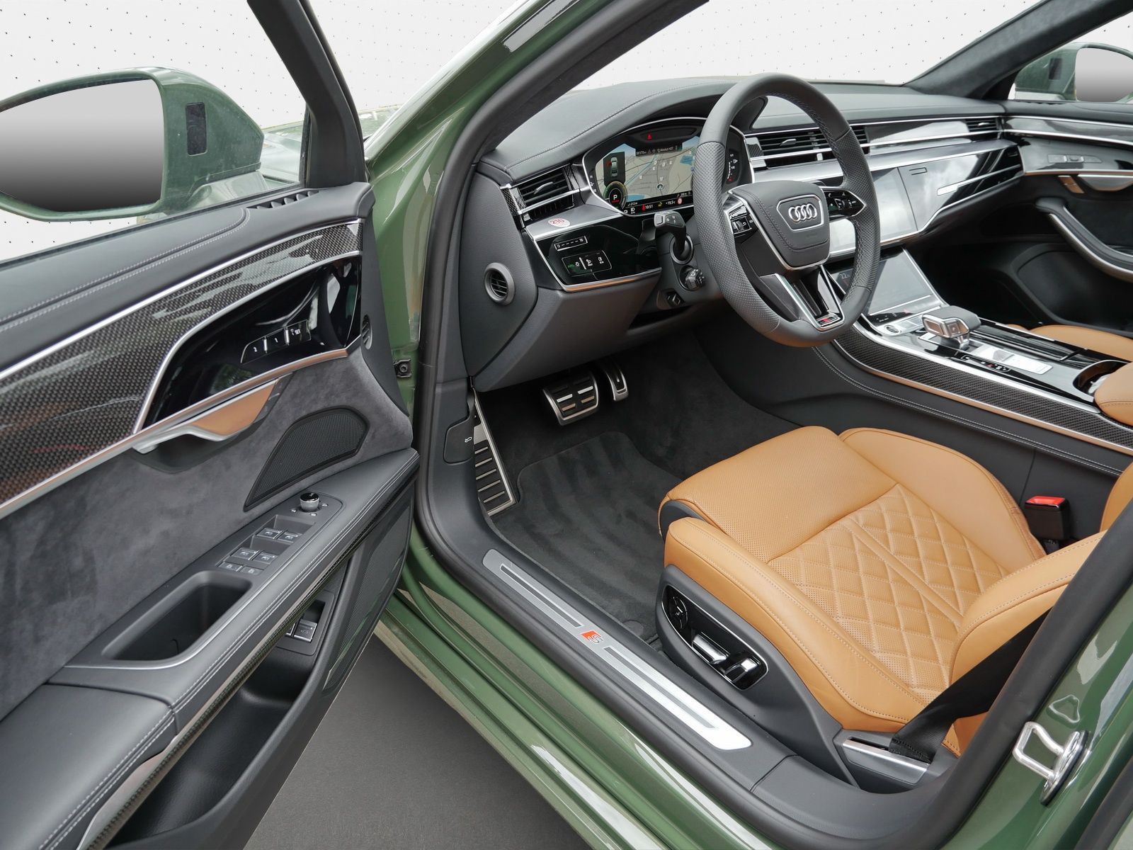 Audi A8 Lang 60 TFSIe qu. S line - Samsaru's Car Outlet