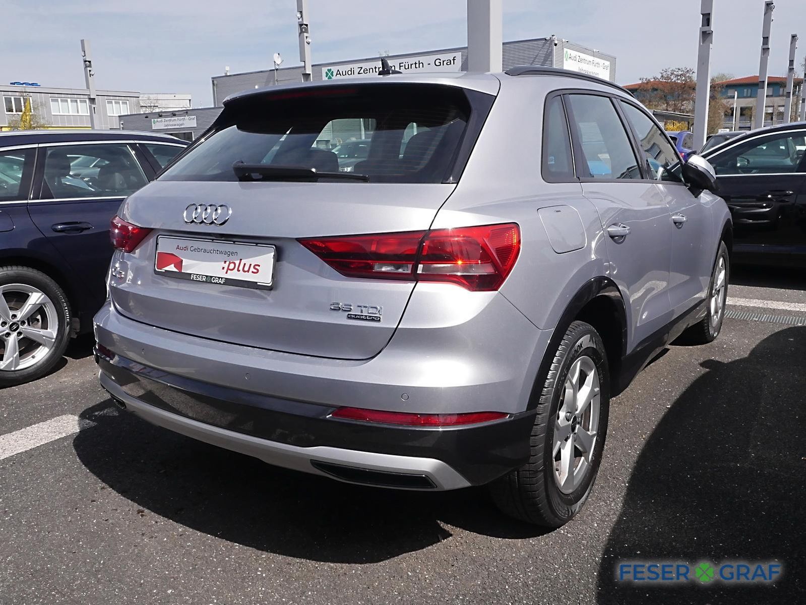 Audi Q3 35 TDI quattro advanced S tronic - Samsaru's Car Outlet