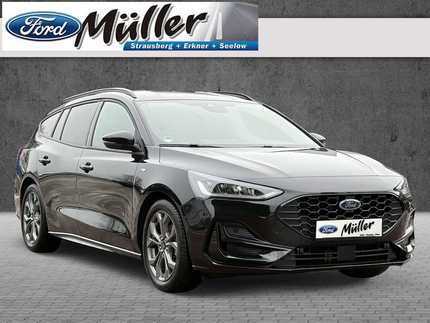 Ford Focus 1.0 EcoBoost Turnier ST-Line X Head-Up AHK