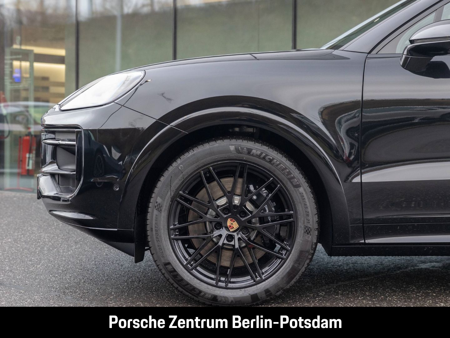 Porsche Cayenne S Coupe BOSE Sportabgas Luftfederung LED