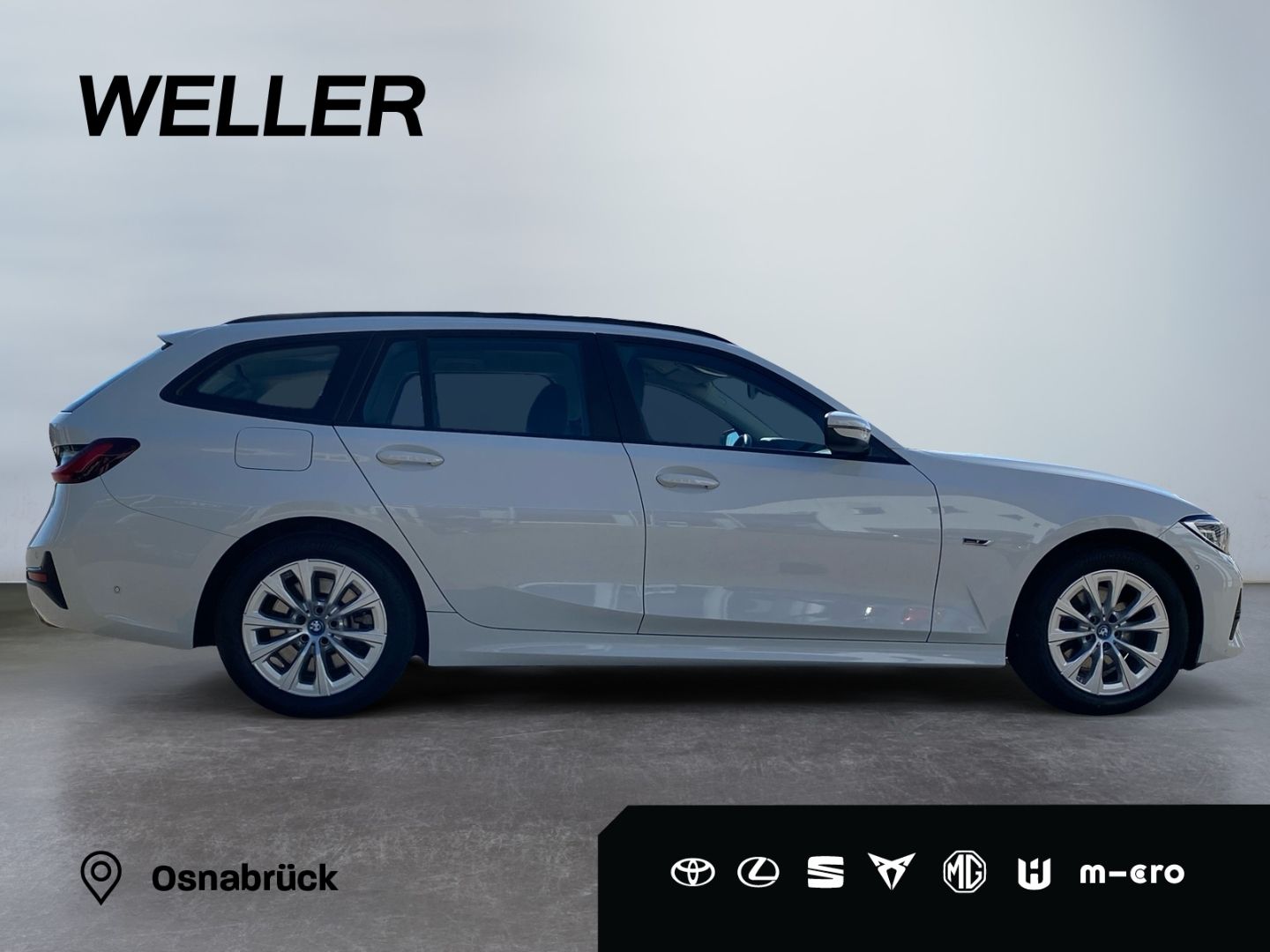 BMW 320 e Touring Advantage - Samsaru's Car Outlet