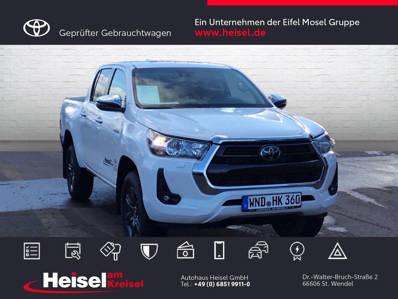 Toyota Hilux Double Cab 2,4 D-4D Comfort 4x4