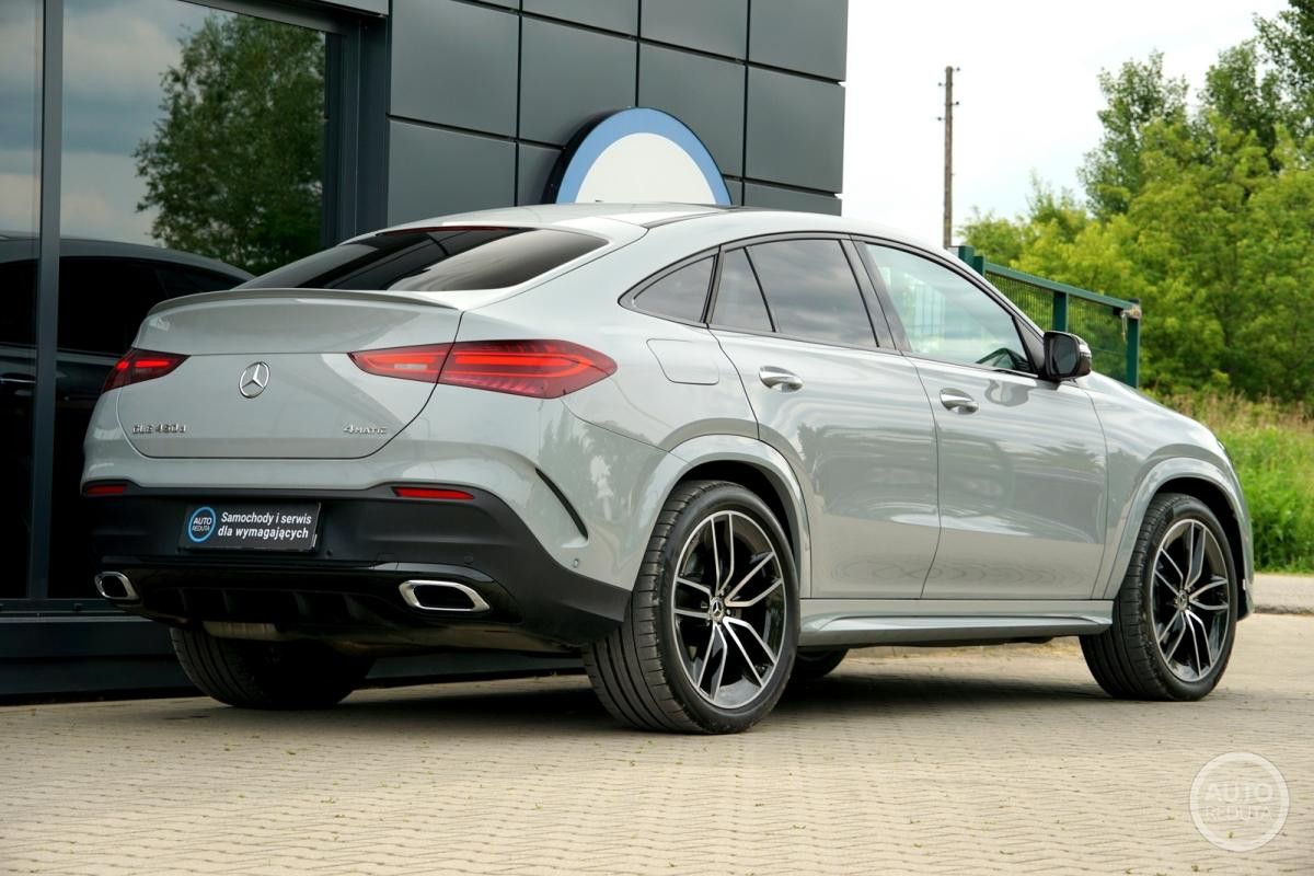 Mercedes-Benz GLE 450 d 4Matic Coupe