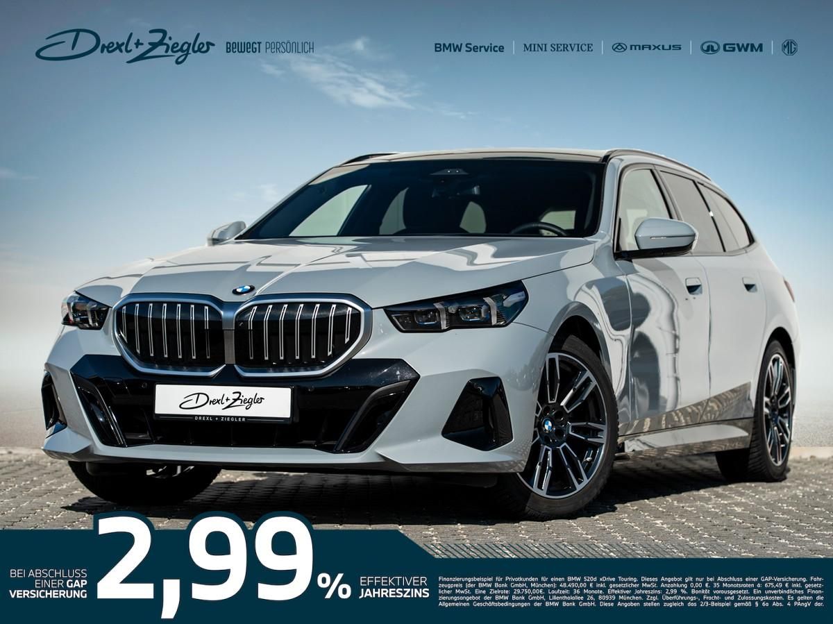 BMW 520d xDrive Tour M-Sport AHK PANO KoZg SLüft H&K