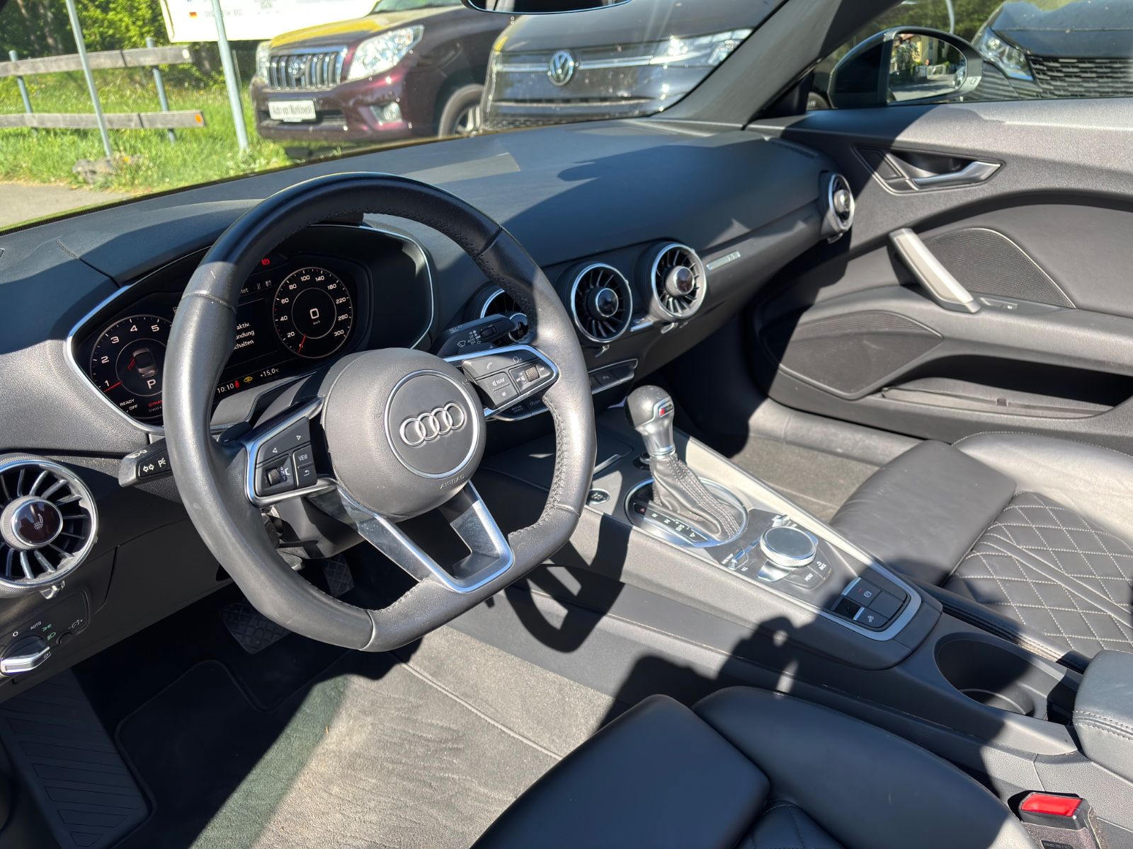Audi TT 45 TFSI S Tronic Roadster Navi MMI Kamera