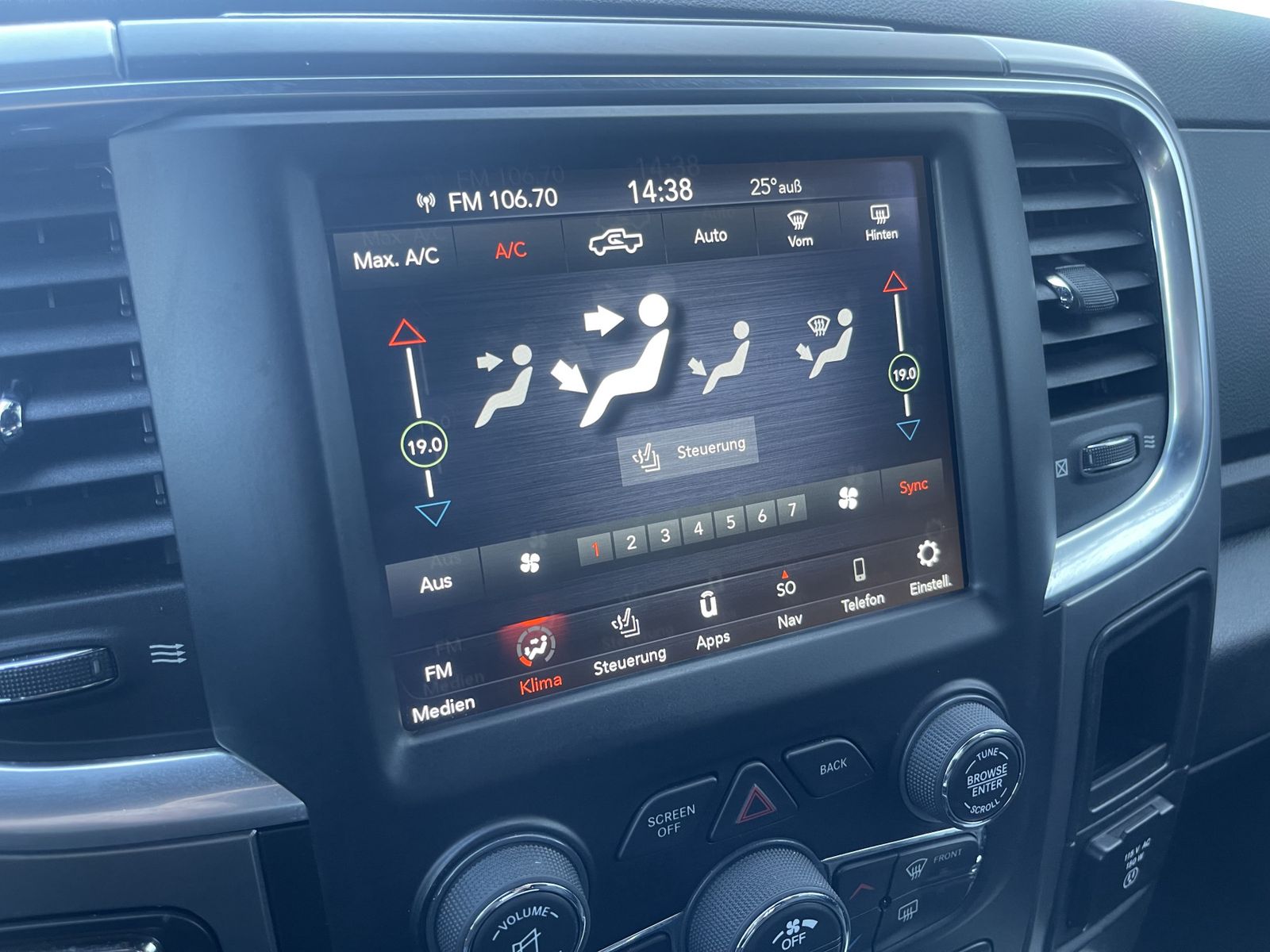 Dodge RAM 1500 5.7 V8 Warlock |LPG|Leder