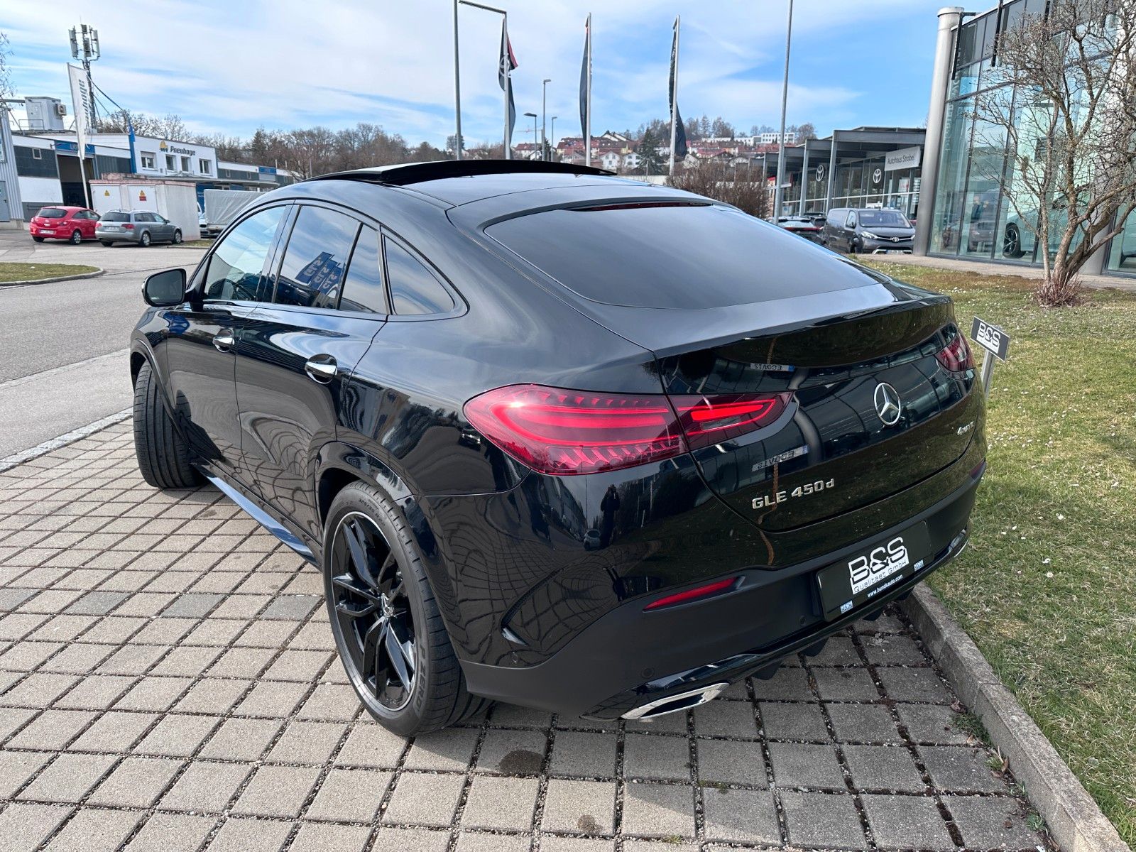 Mercedes-Benz GLE 450d 4M Coupe AMG DISTR|HUD|PANO|BURM|AHK|