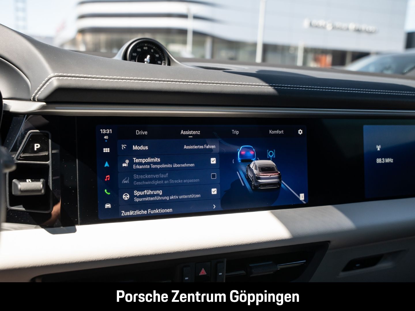 Porsche Macan 4S Lederpaket BOSE Surround-View Panorama