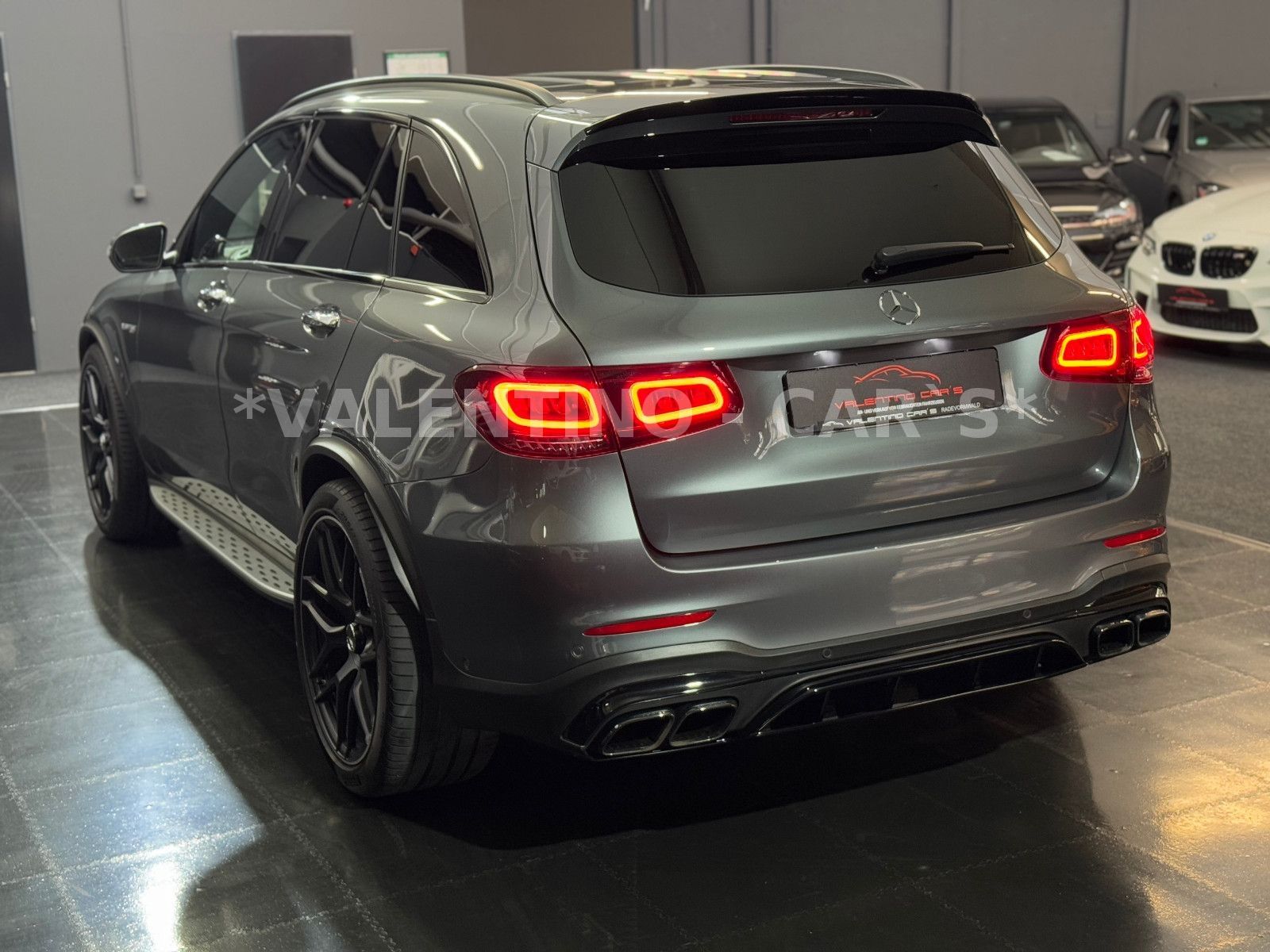 Mercedes-Benz GLC 63S AMG 4Matic+ - Samsaru's Car Outlet