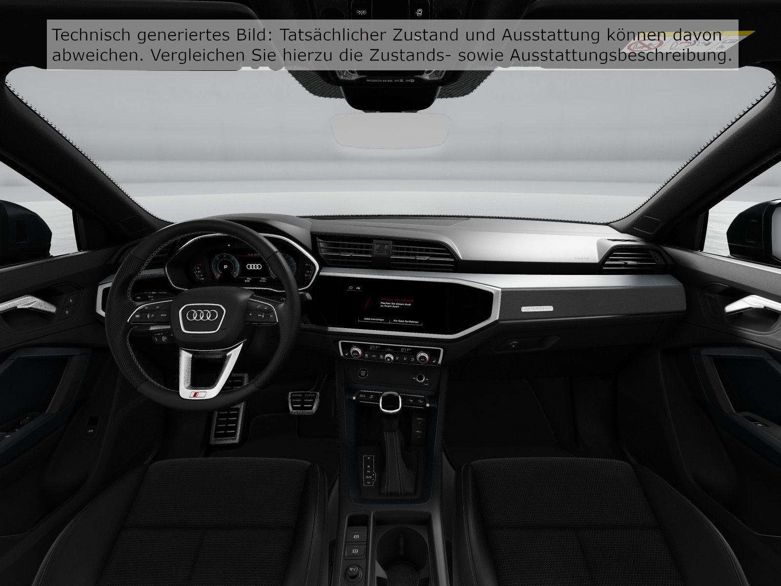 Audi Q3 Sportback 40 TDI quattro S line - Samsaru's Car Outlet