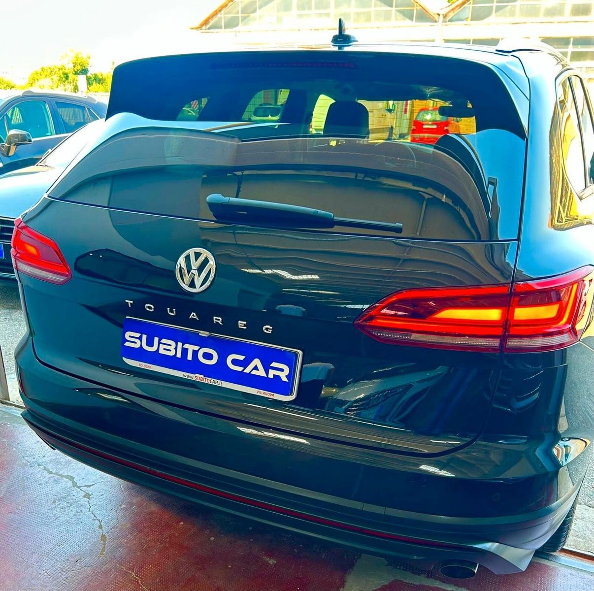 Volkswagen Touareg 3.0 V6 TDI SCR Advanced - Samsaru's Car Outlet
