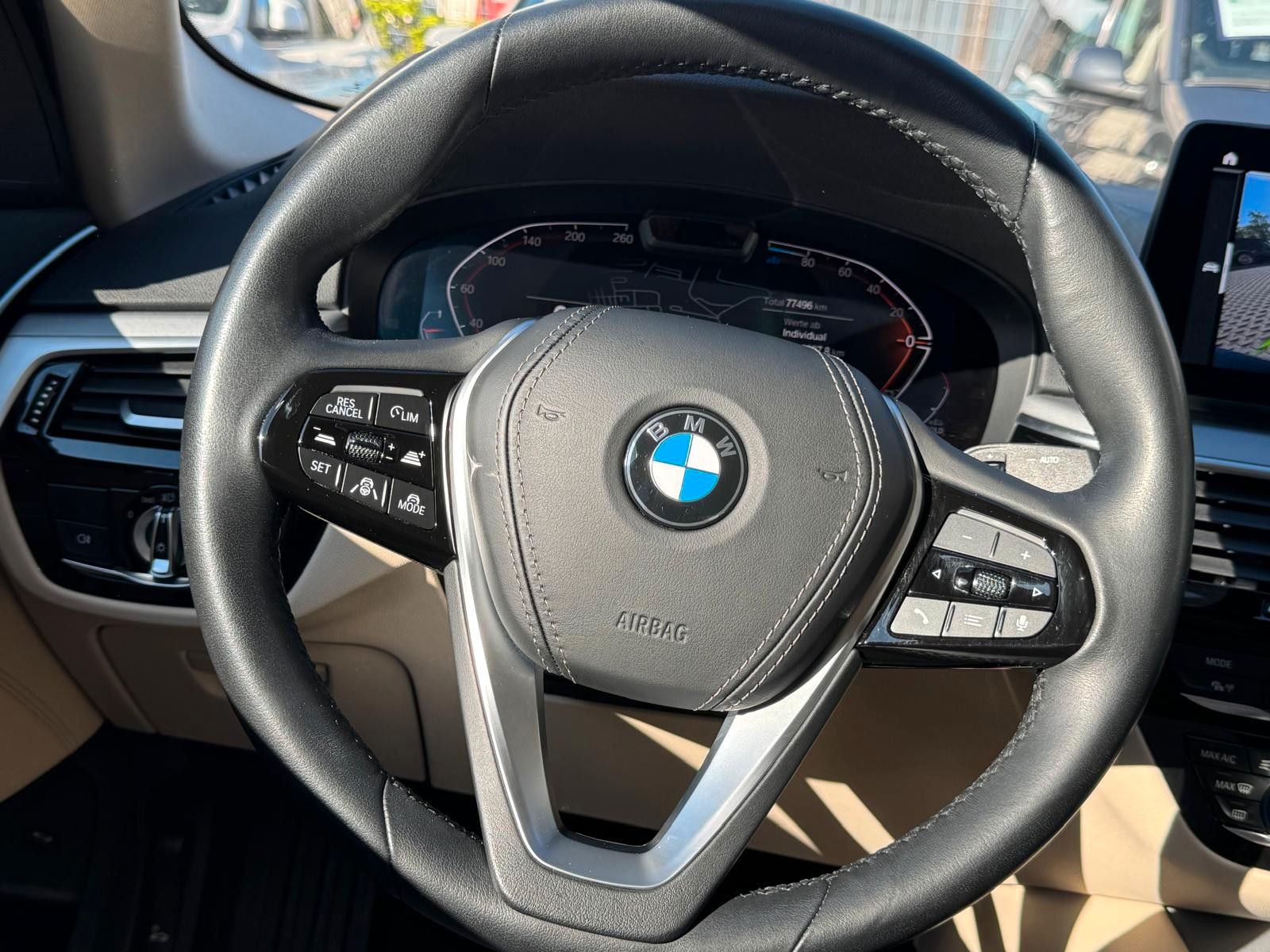 BMW 520 5 Limousine 520 d