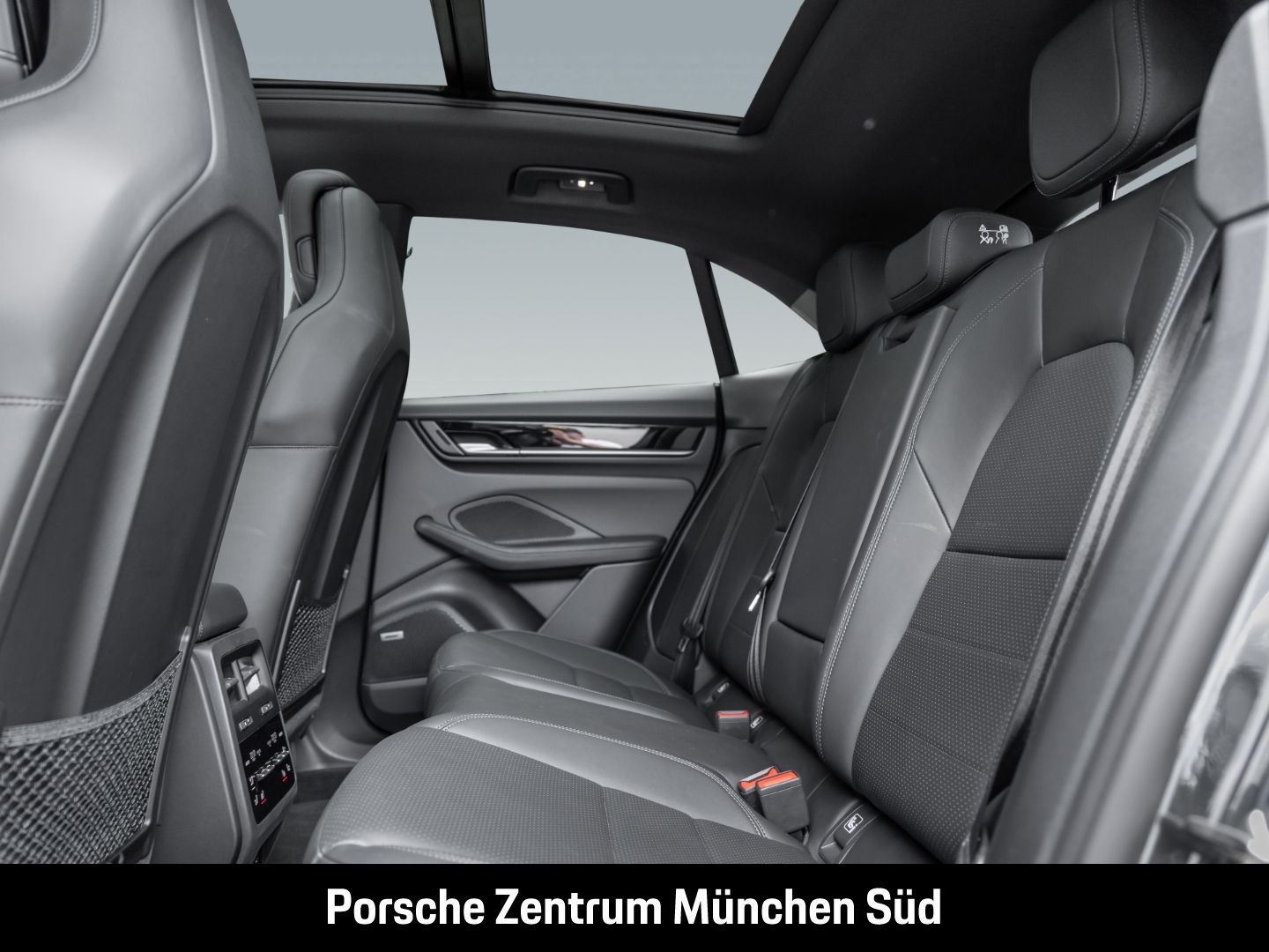 Porsche Macan 4 Surround-View InnoDrive Panoramadach
