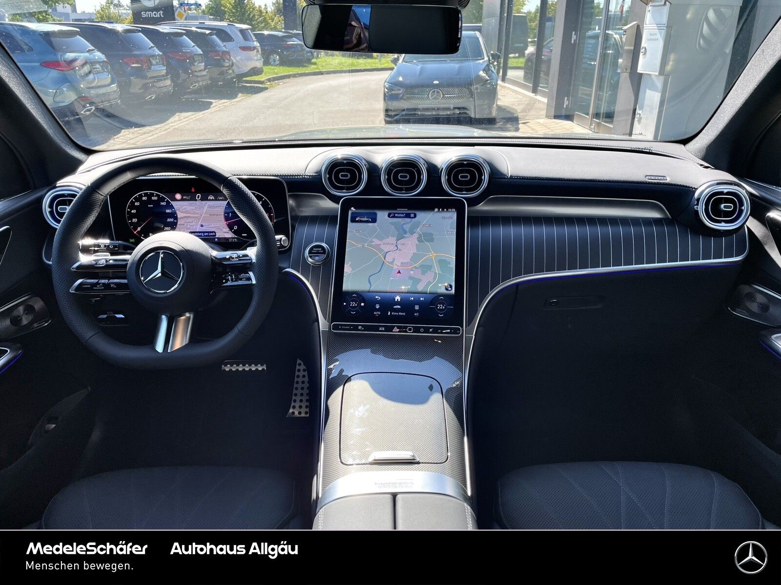 Mercedes-Benz GLC 450 d 4M AMG Night Distr AHK Airm DigLi Burm