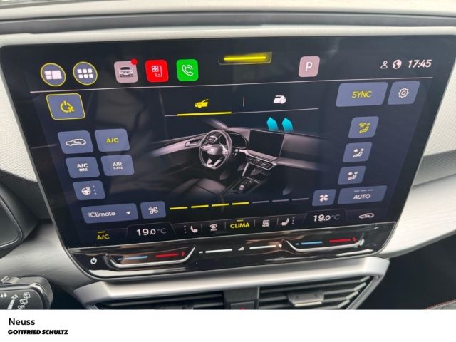 Seat Leon Sportstourer FR TDI DSG AHK NAVI SITZHEIZUN