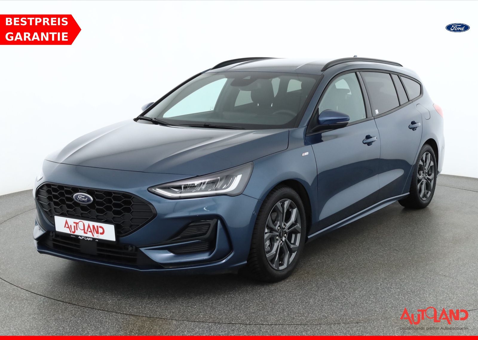 Ford Focus Turnier 1.0 EB ST-Line X LED Navi ACC AHK