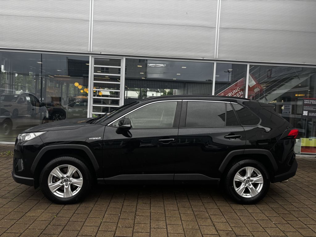 Toyota RAV 4 2.5 Hybrid Business Edition - Samsaru's Car Outlet
