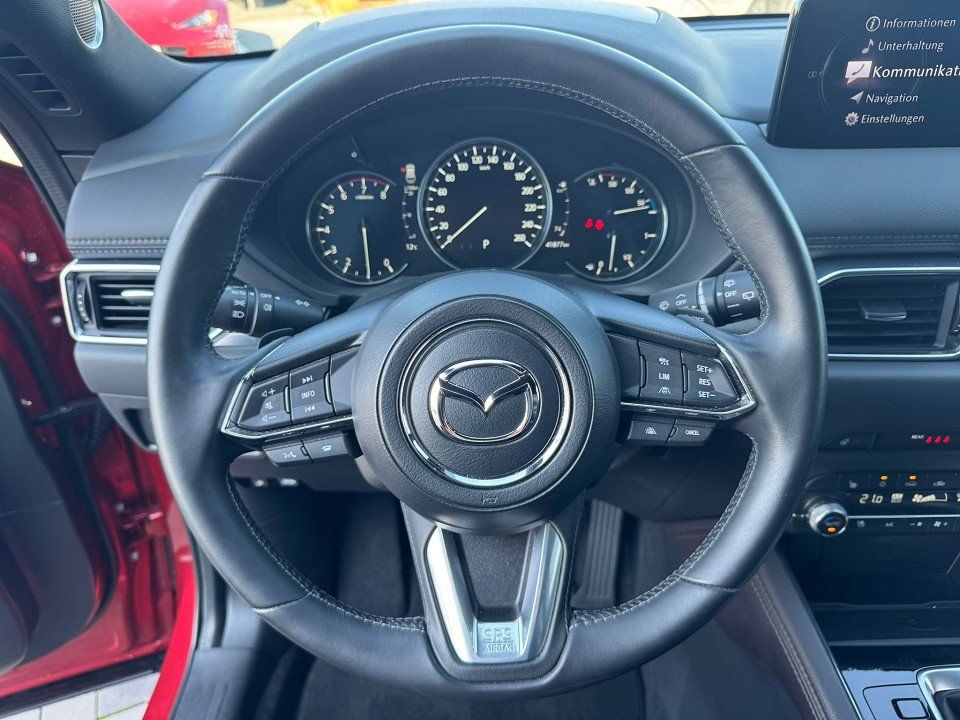 Mazda CX-5 2.5 (194PS) AWD Autom. Takumi Leder AHK 360