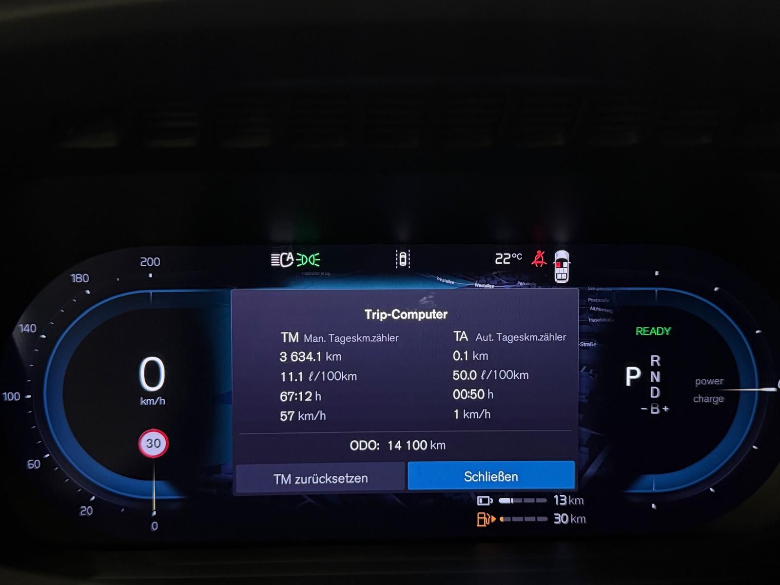 Volvo XC90 Ultra Dark Recharge*LED*RFK360°*7SITZER*