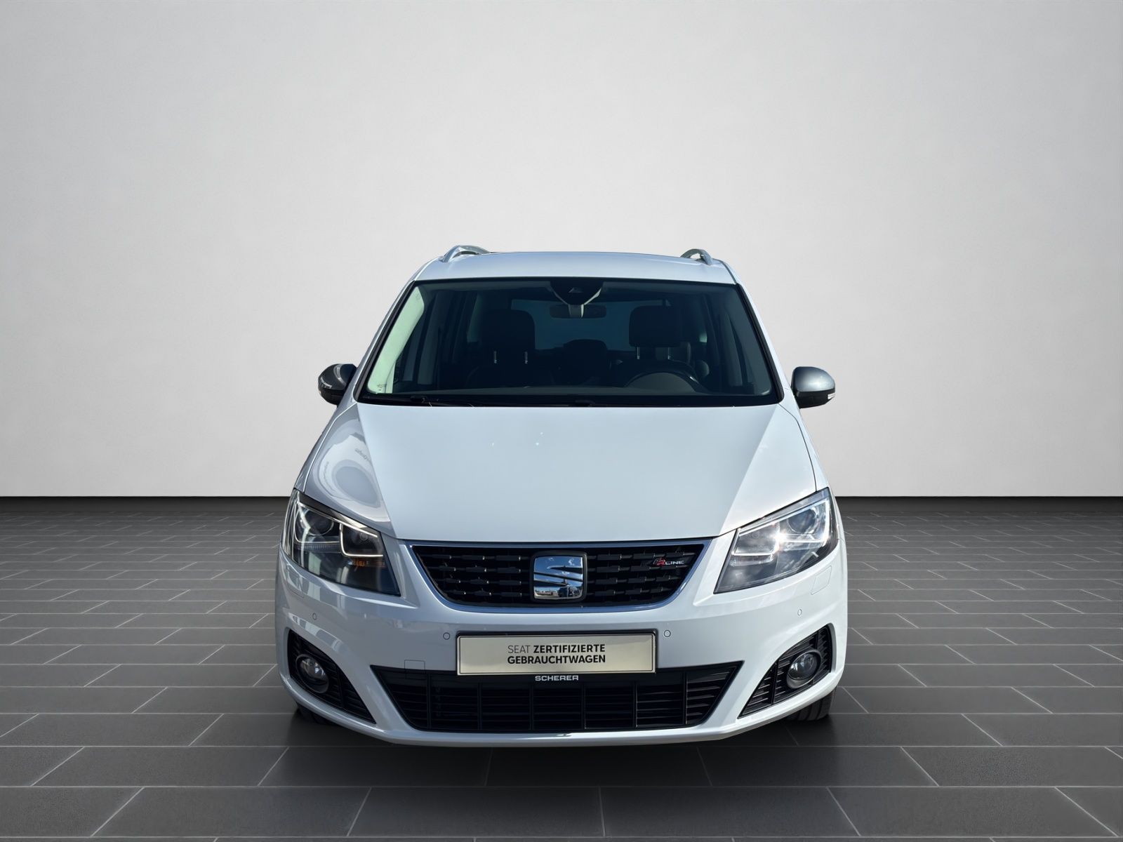 Seat Alhambra 1.4 TSI DSG FR LINE RFK AHK FULL LINK