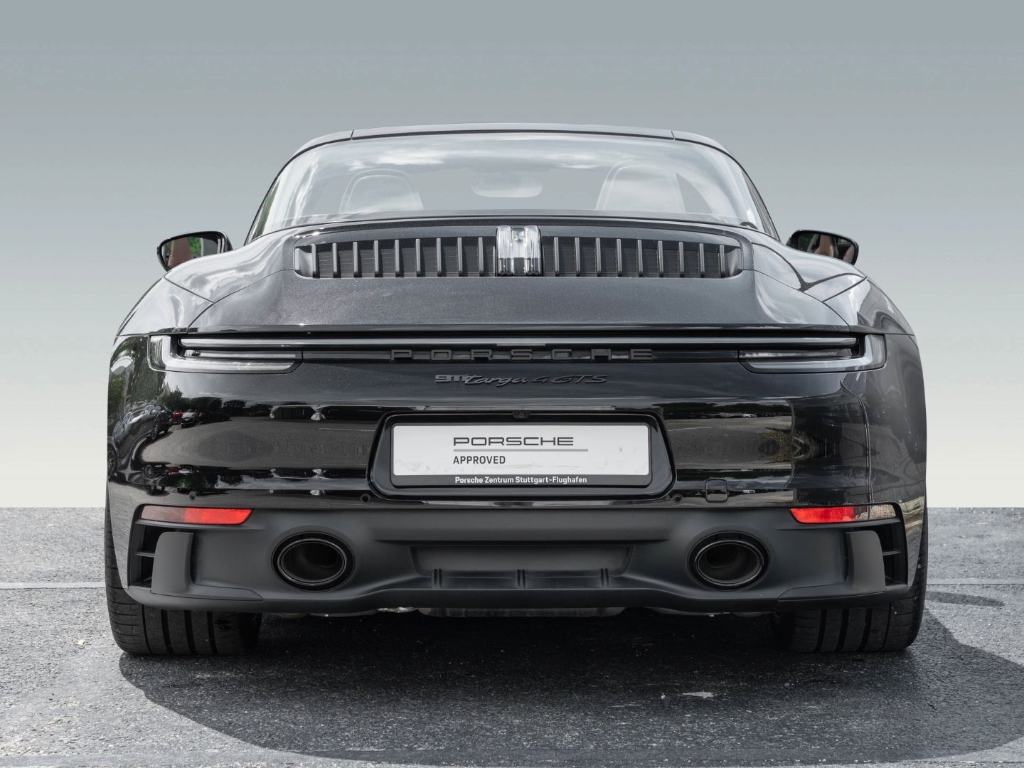 Porsche 992 911 Targa 4 GTS Matrix InnoDrive 18 Weg Sitz