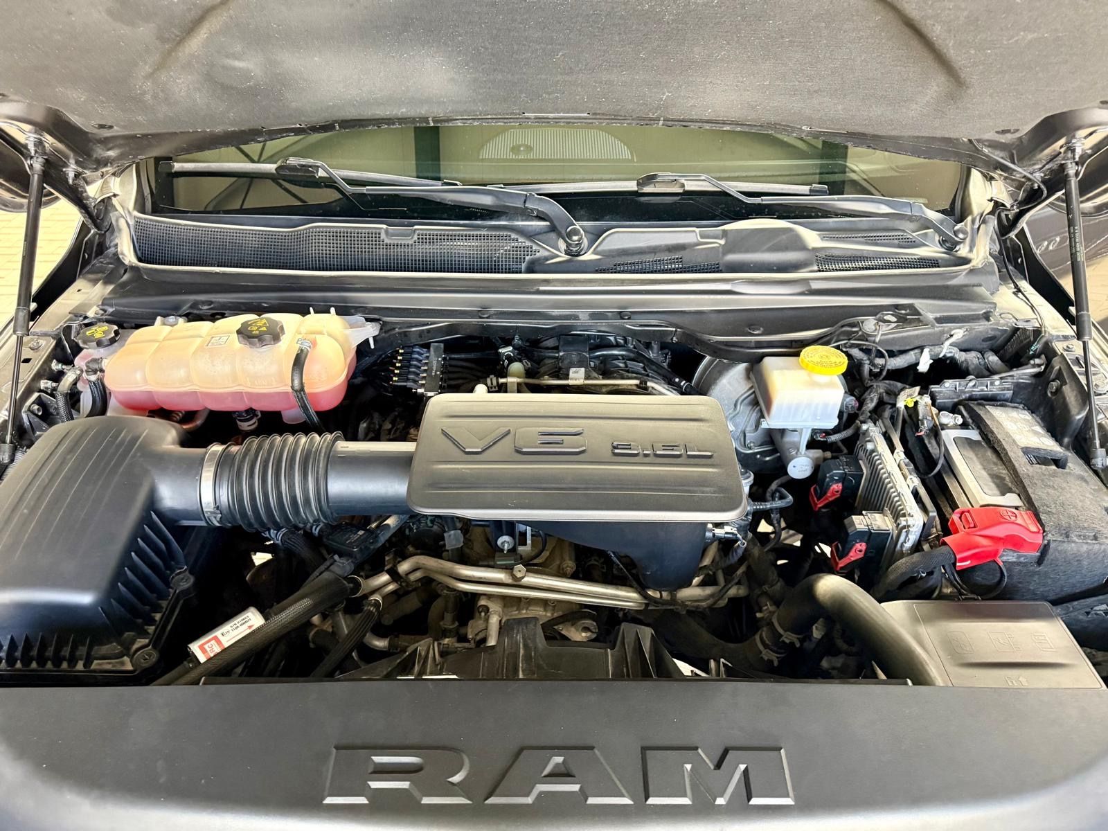 Dodge 3,6 E-TORQUE LEDER CREWCAB 4x4 GAS LPG