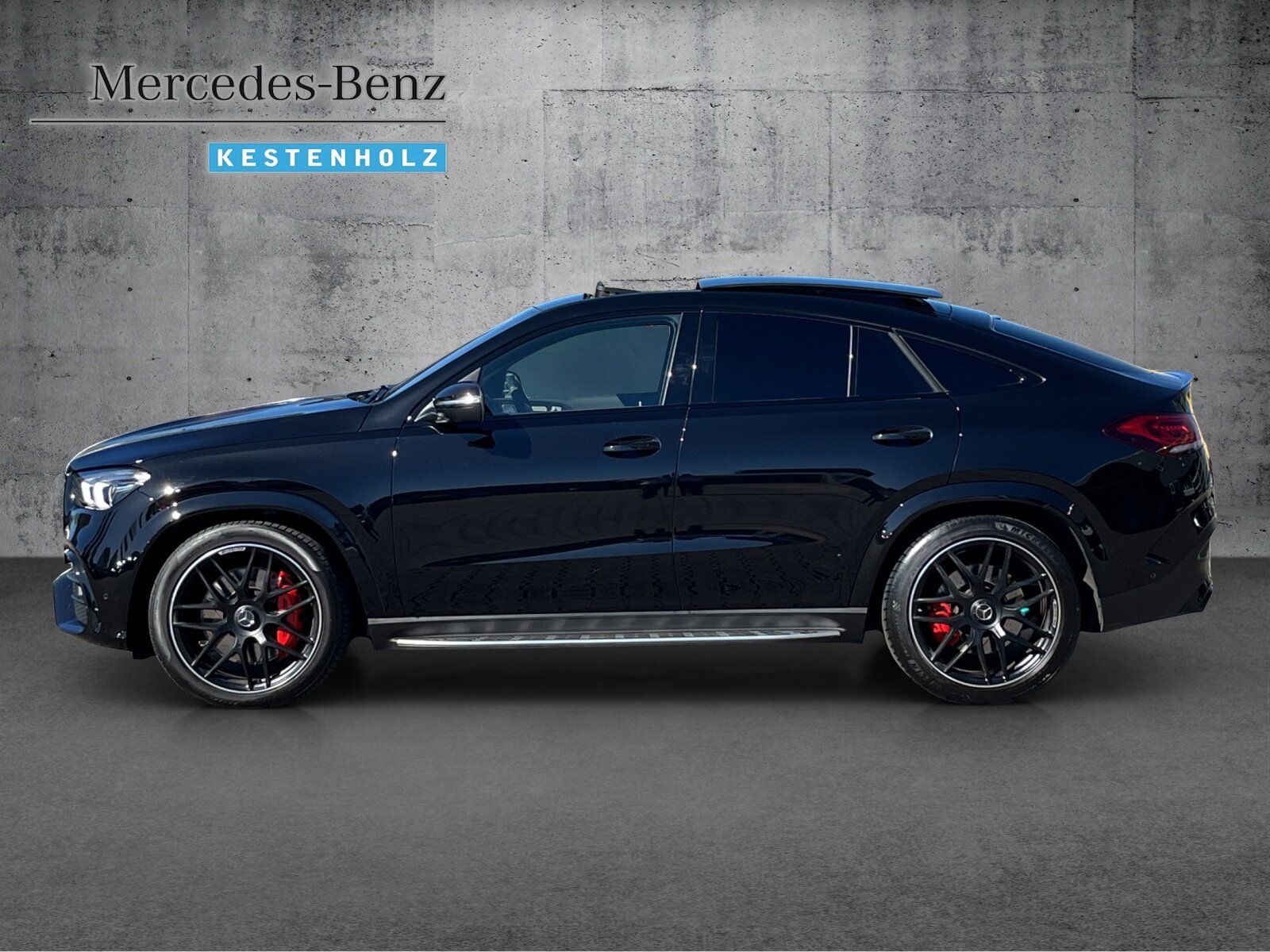 Mercedes-Benz GLE 63 S AMG 4M NIGHT+AHK+DISTR+PANO+BURM+SITZKL