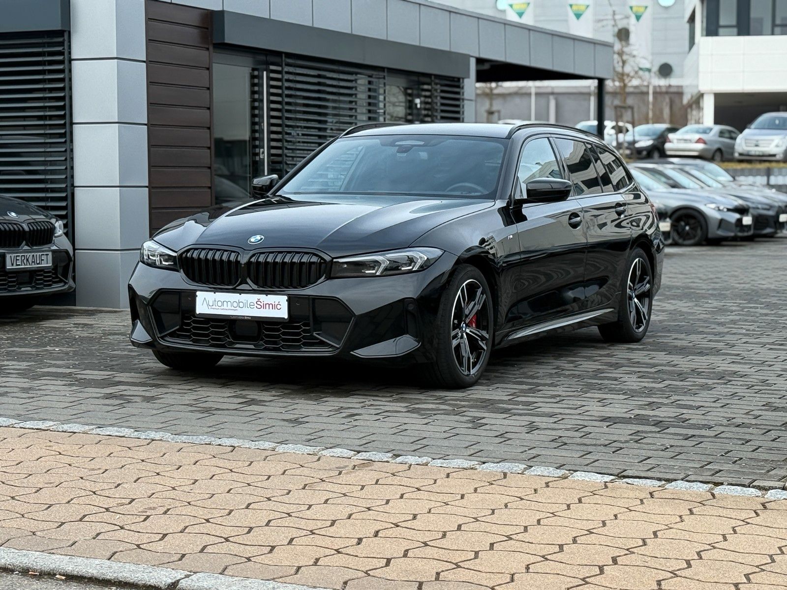 BMW 320d xD M Sport PRO HuD hifi komfort 18"Alu ACC
