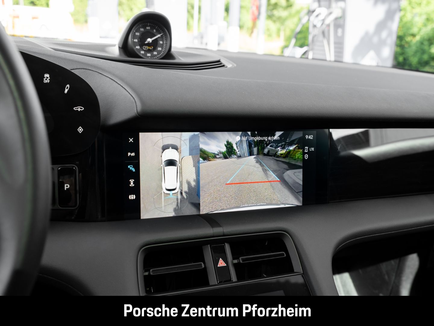Porsche Taycan Sport Turismo PASM SurroundView InnoDrive