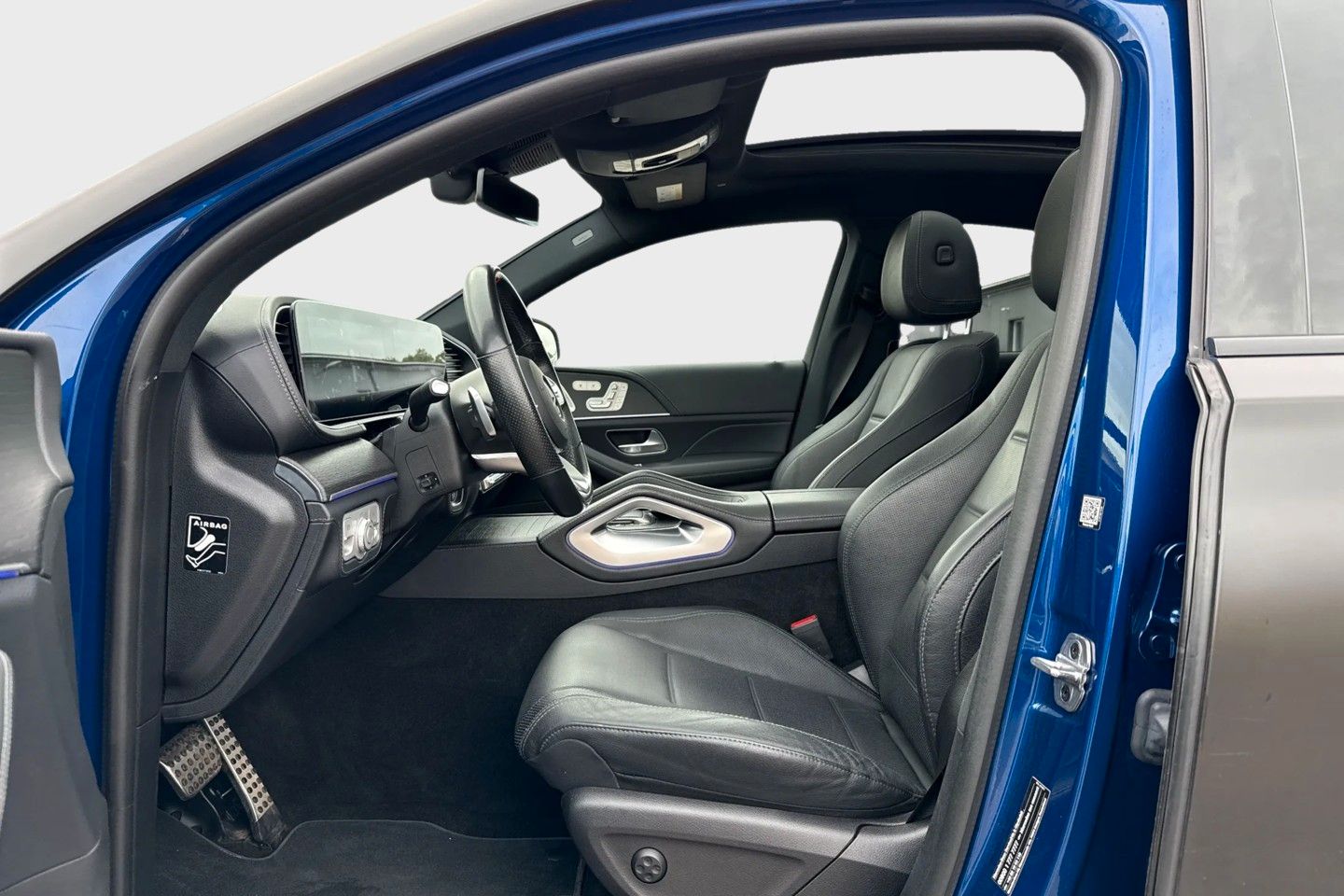 Mercedes-Benz GLE 350de 350 DE Coupe 4Matic AMG 320HP 22" VAT