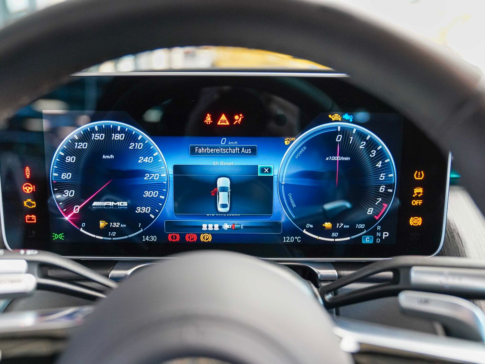Mercedes-Benz S 63 AMG E Performance MATT Exklusiv AR-Head-up