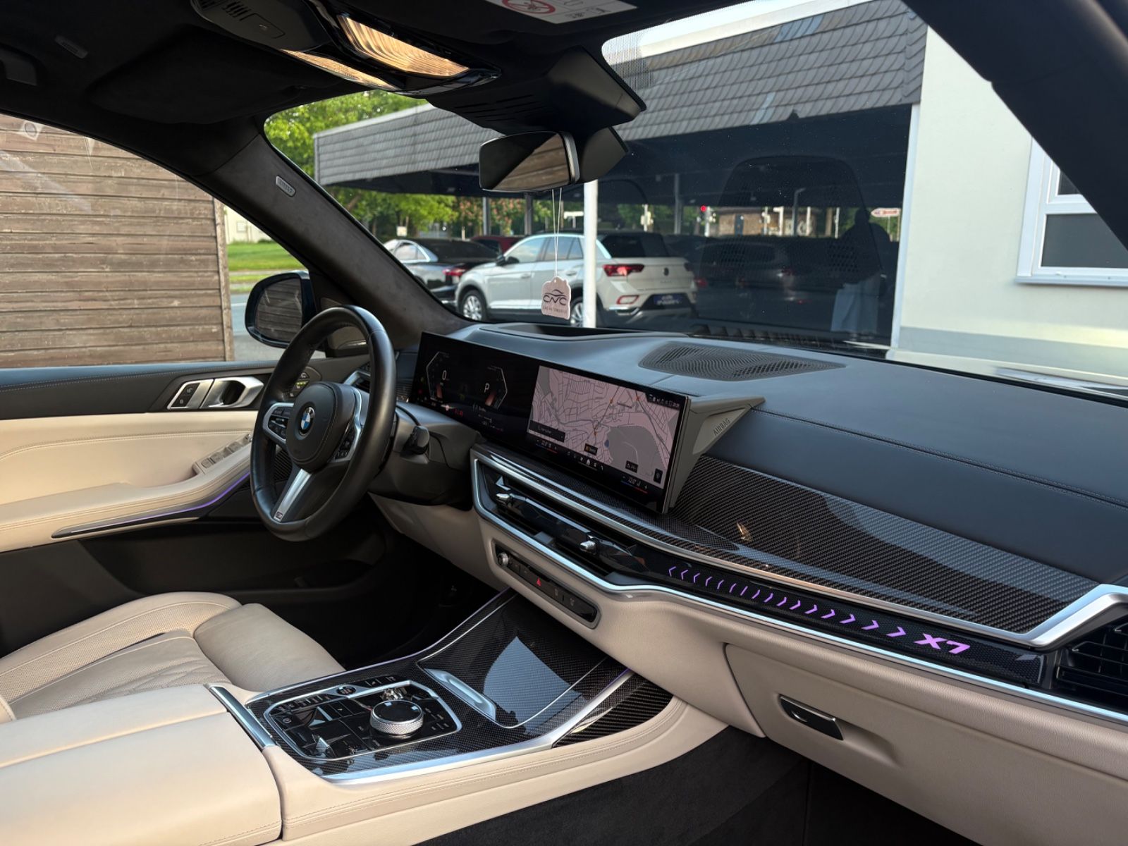 BMW X7 xDrive 40 d M Sport Kristall/SkyLounge/H&K