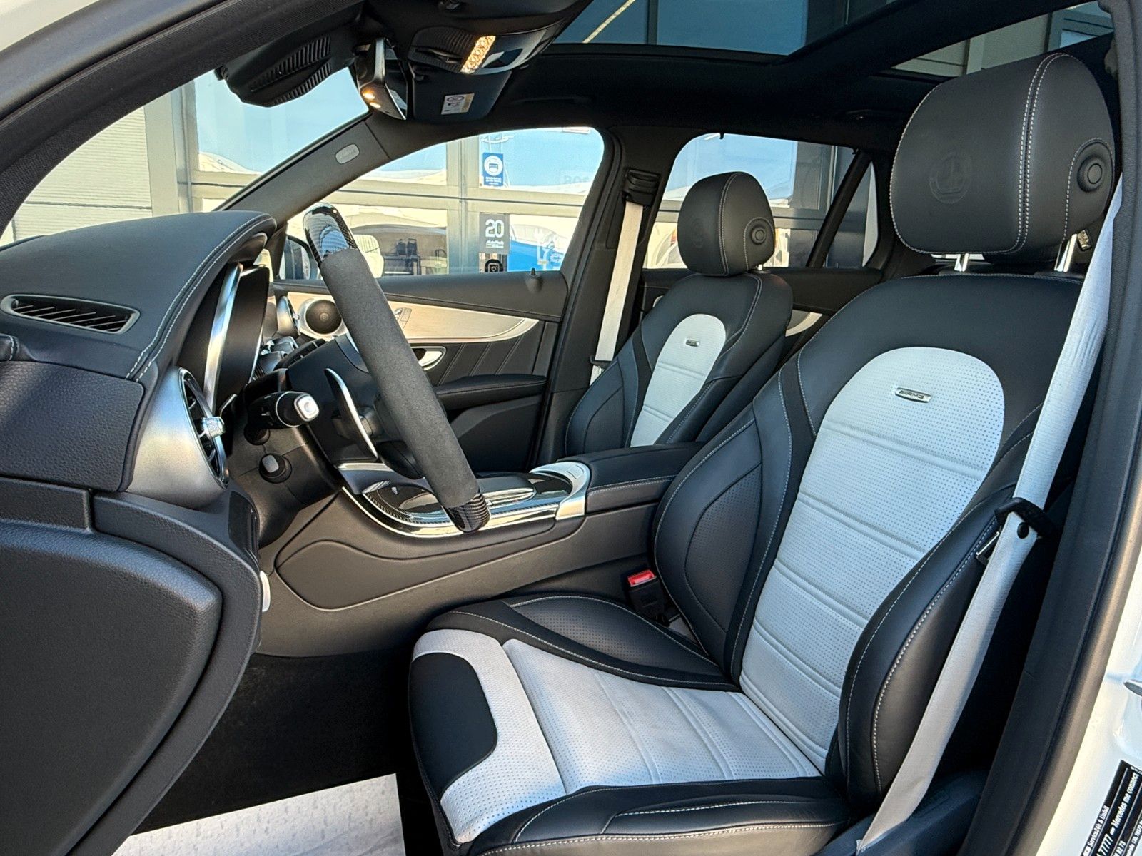 Mercedes-Benz GLC 63S AMG 4MATIC AERO DRIVER LED 21" PANO 360°