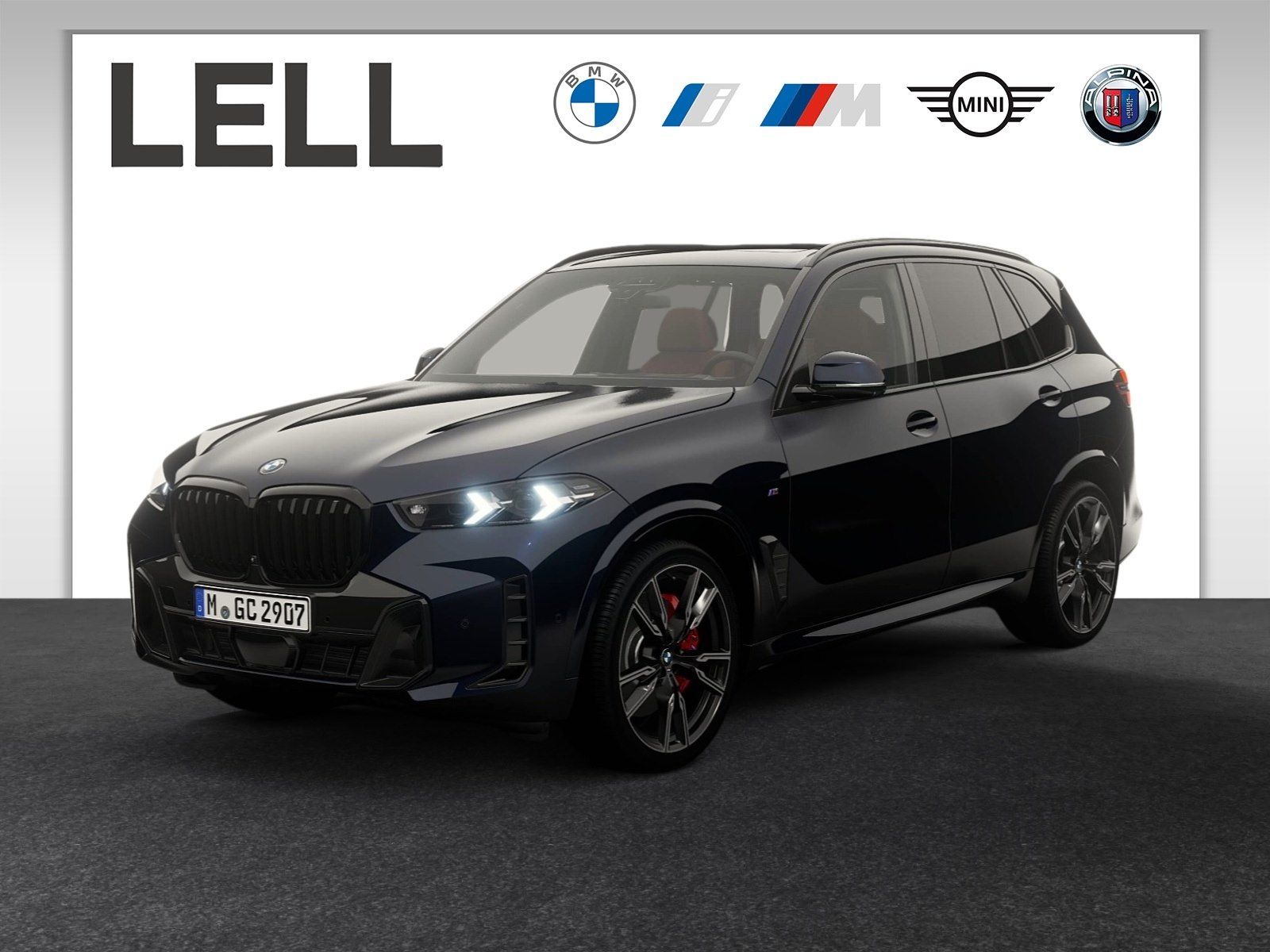 BMW X5 xDrive40d M Sportpaket B&W Surround DAB LED