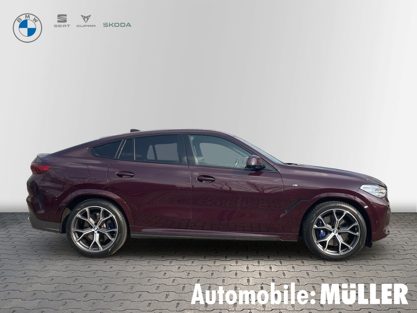 BMW X6 xDrive40d M-Sport*360°Kamera*AHK*Pano.*Harman