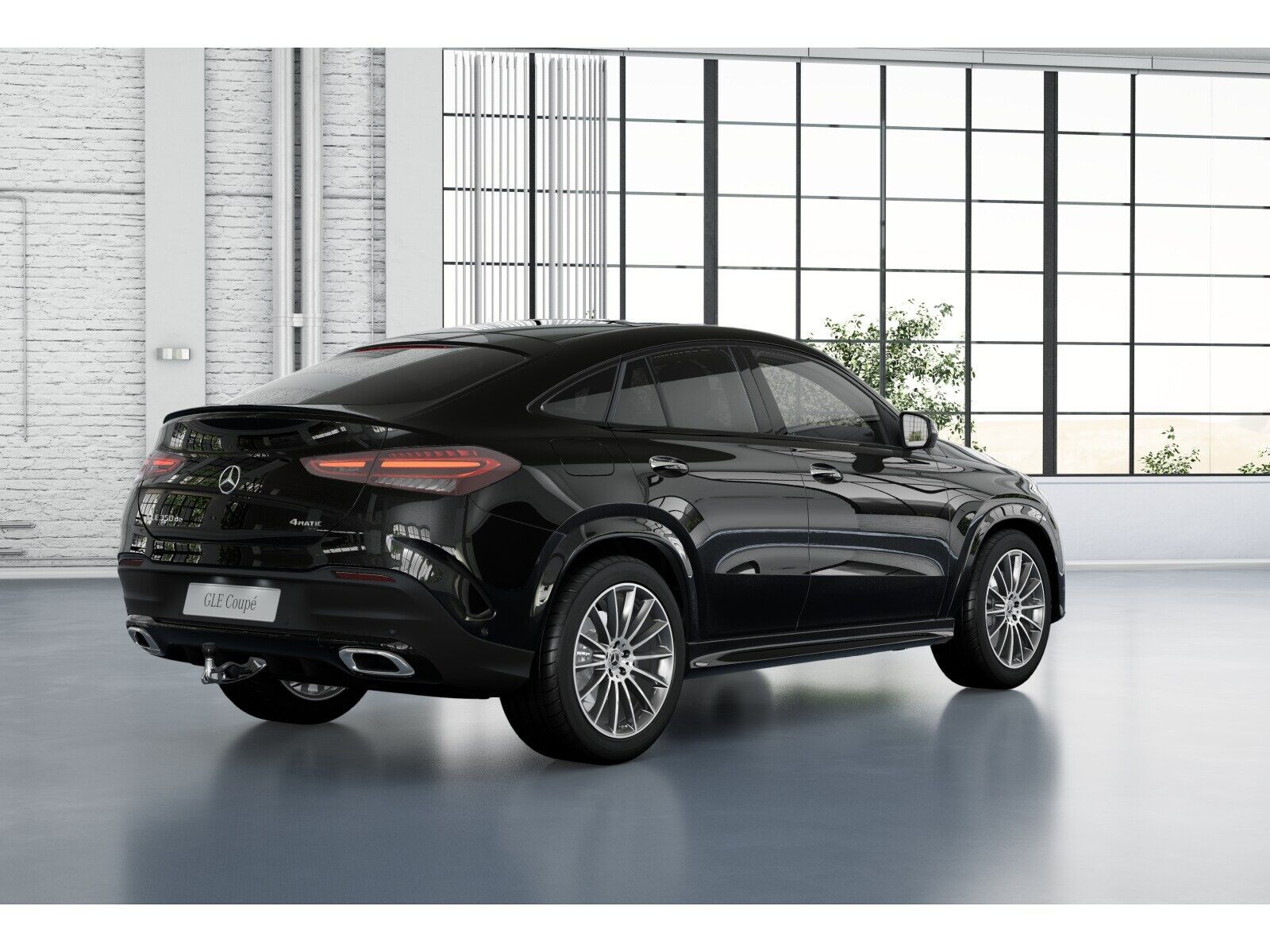 Mercedes-Benz GLE 350 de 4M Coupé AMG HUD AHK Massage Burmes.