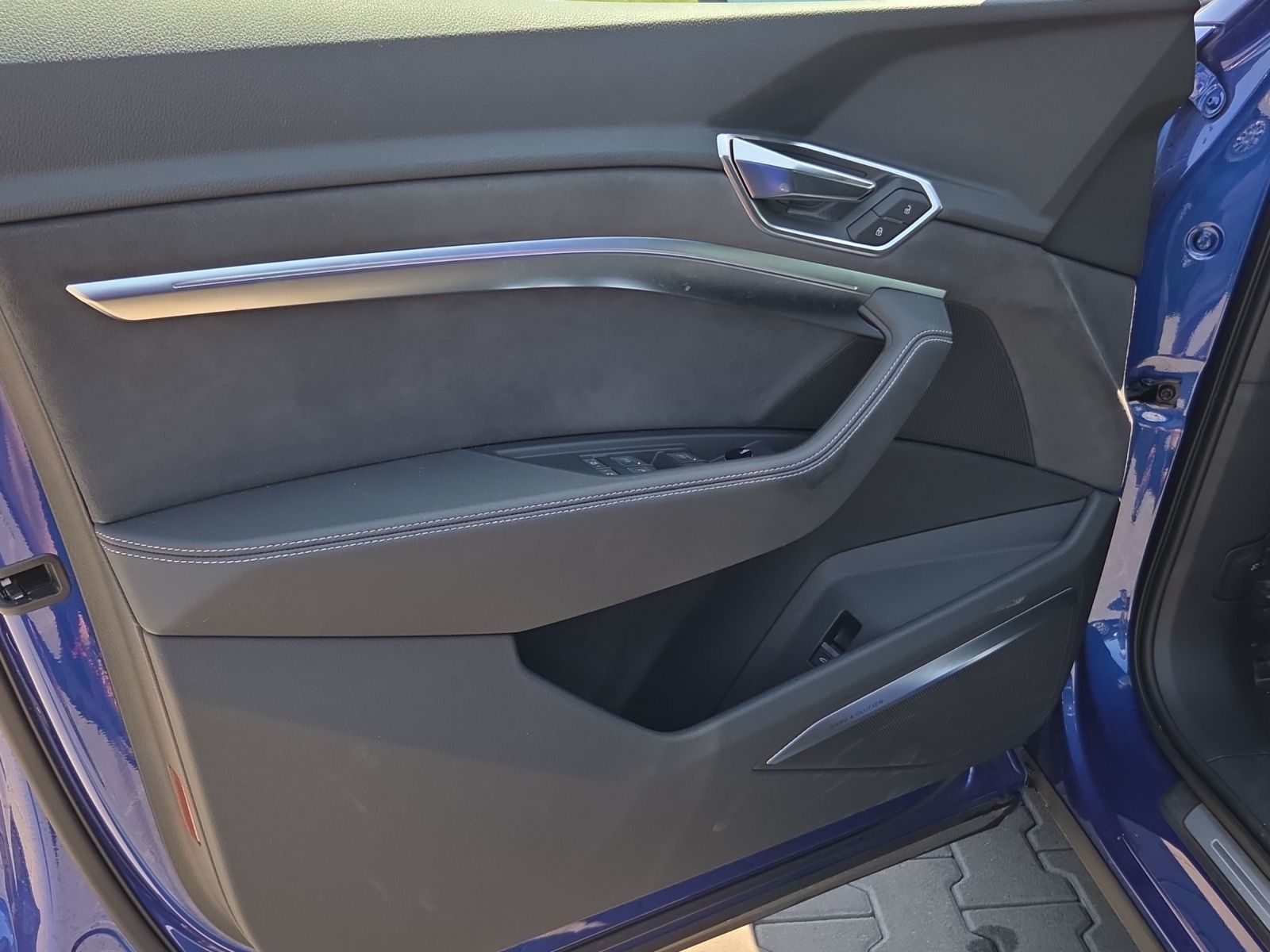 Audi Q8 e-tron 50 qu S line*Navi*Matrix*Alu*AHK*B&O*V