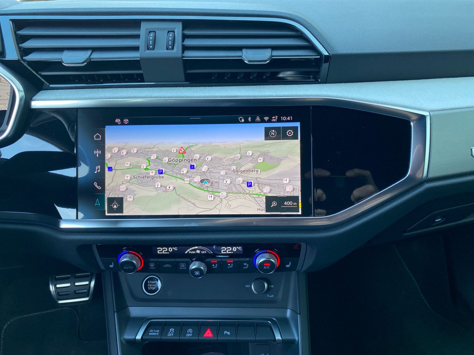 Audi Q3 Sportback 35TDI S-trc S line AHK LED Navi CAM